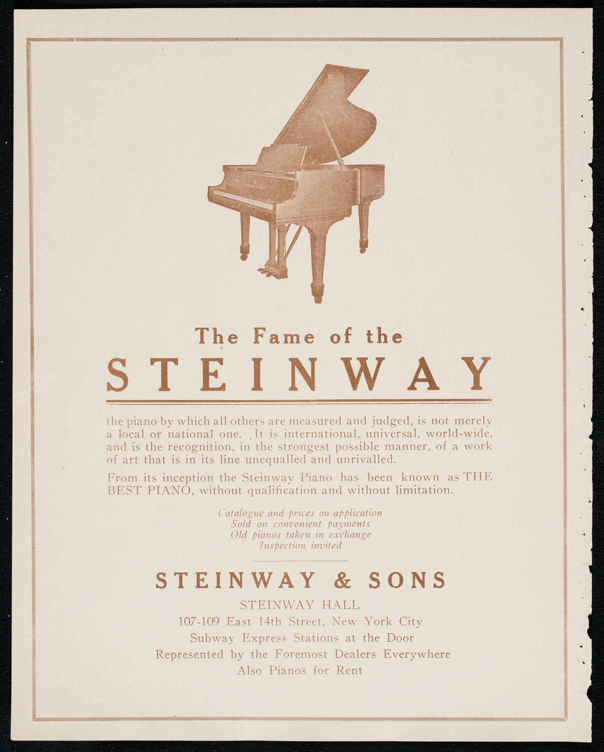 Newman Traveltalks: Ireland, December 19, 1920, program page 6