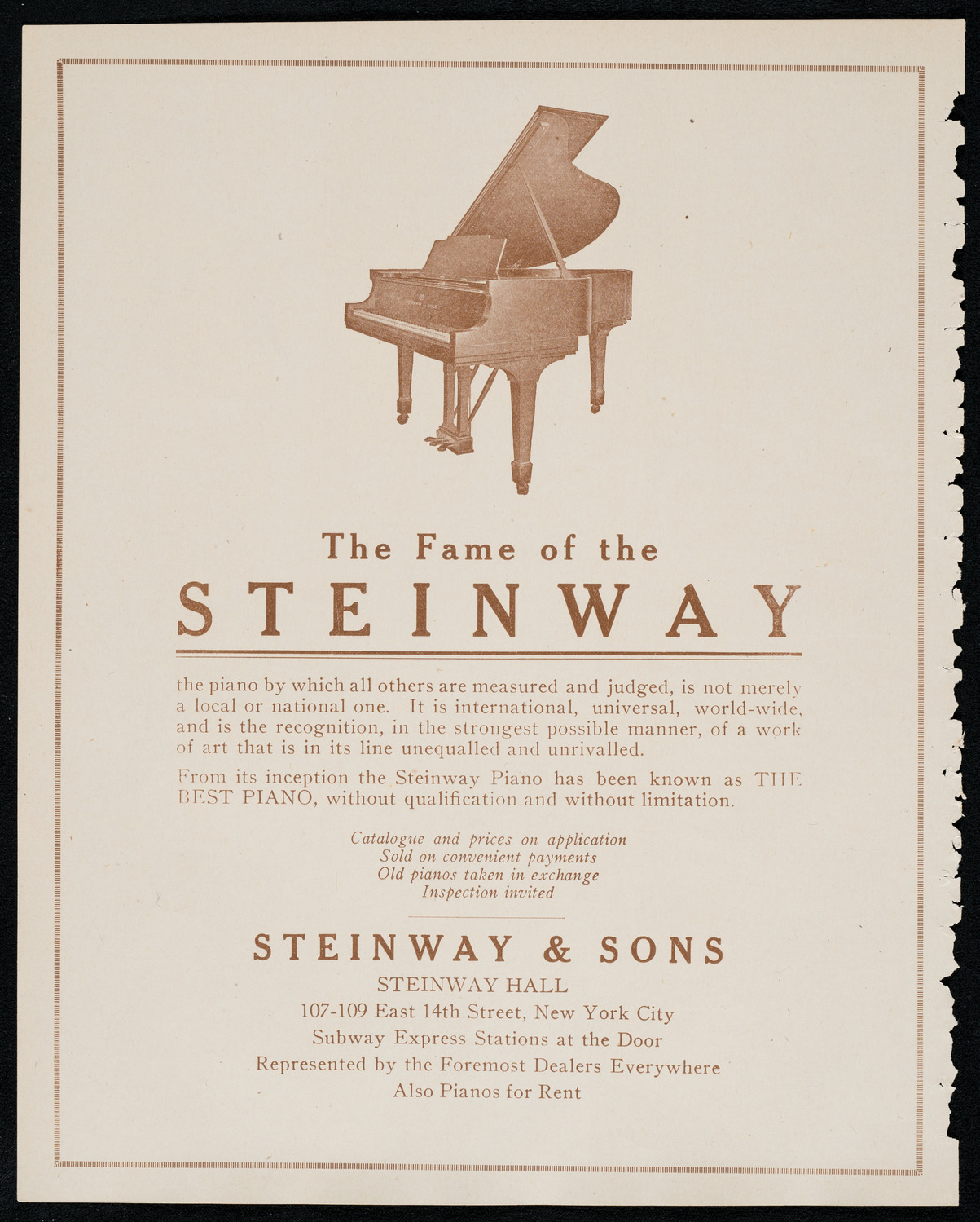 Helen Stanley, Soprano, November 8, 1920, program page 4