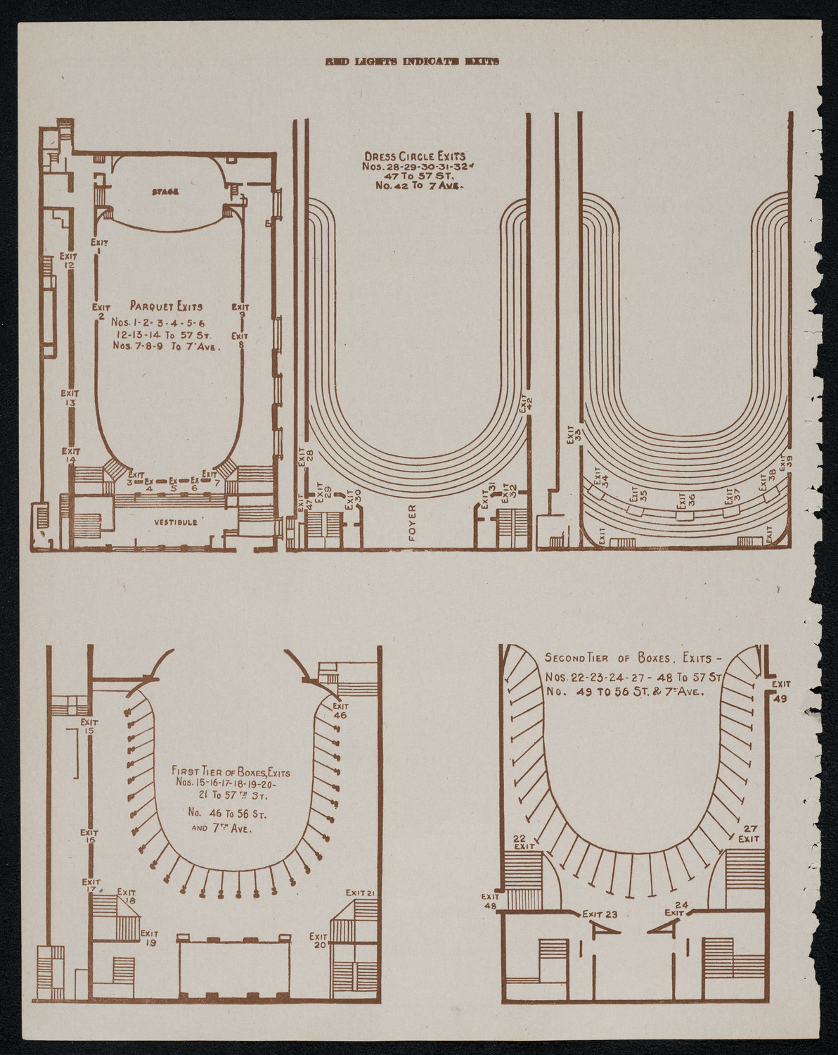 Boston Symphony Orchestra, January 6, 1921, program page 10