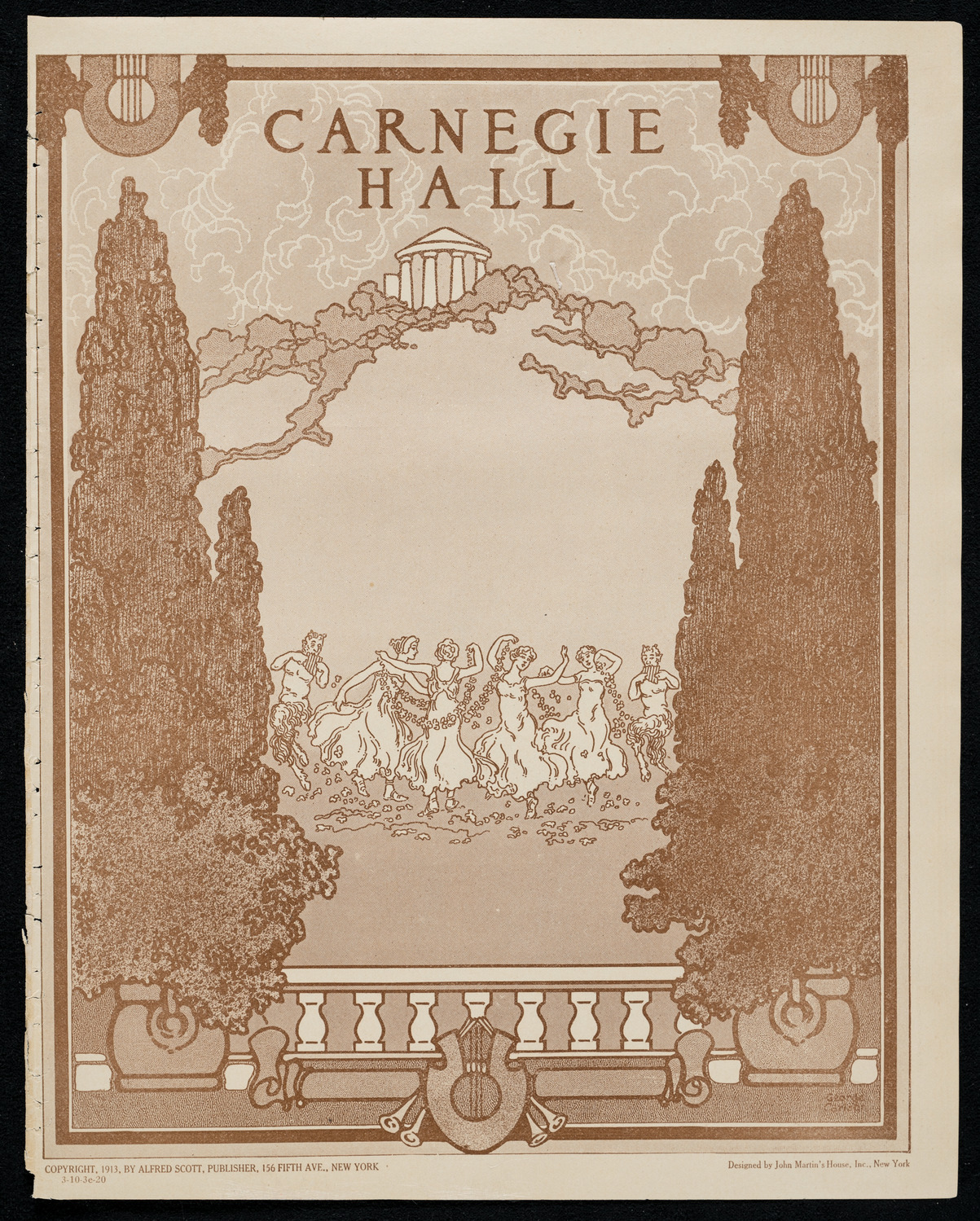 Mischa Violin, Violin, October 3, 1920, program page 1