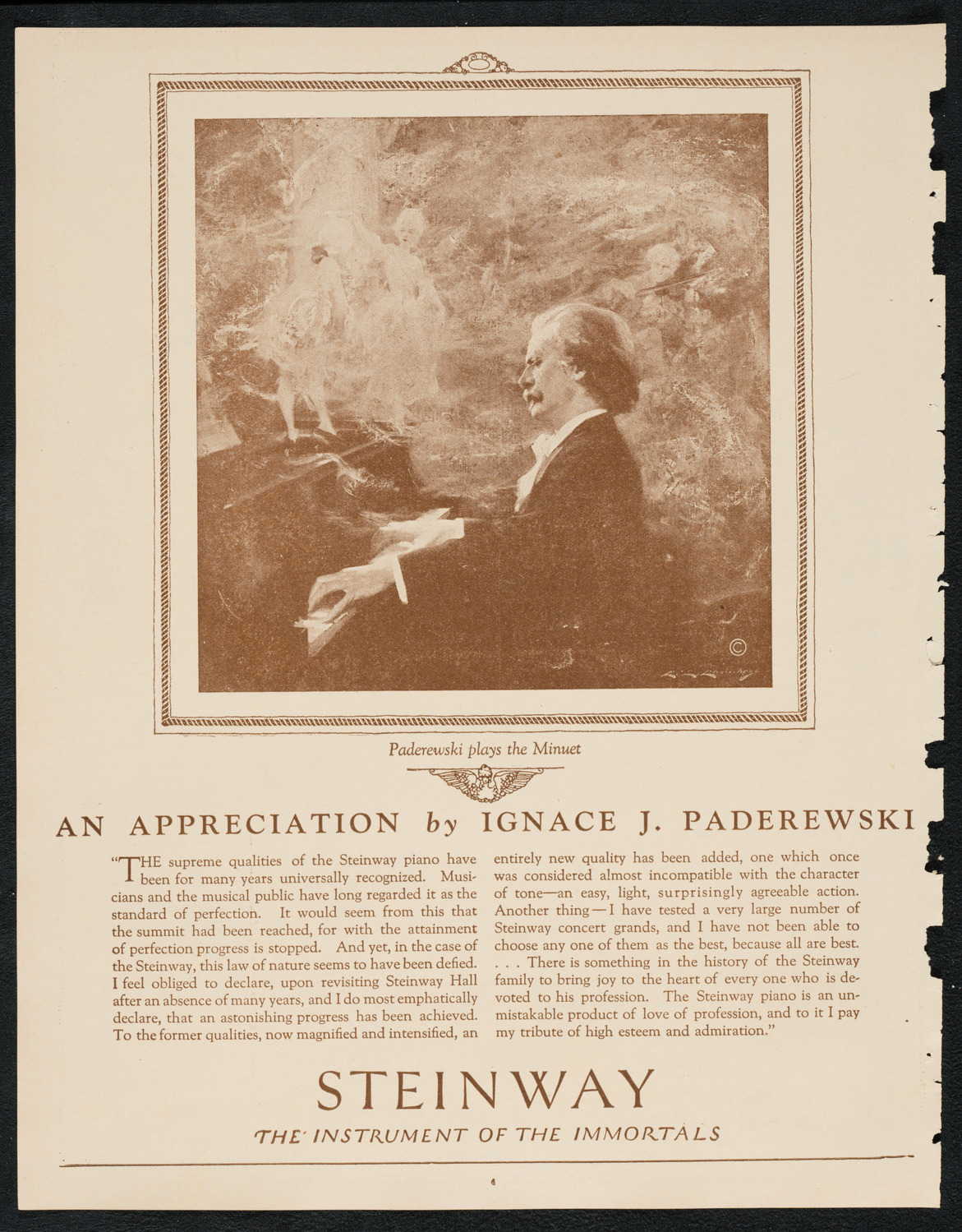 Newman Traveltalks: Victoria Falls, November 26, 1922, program page 4