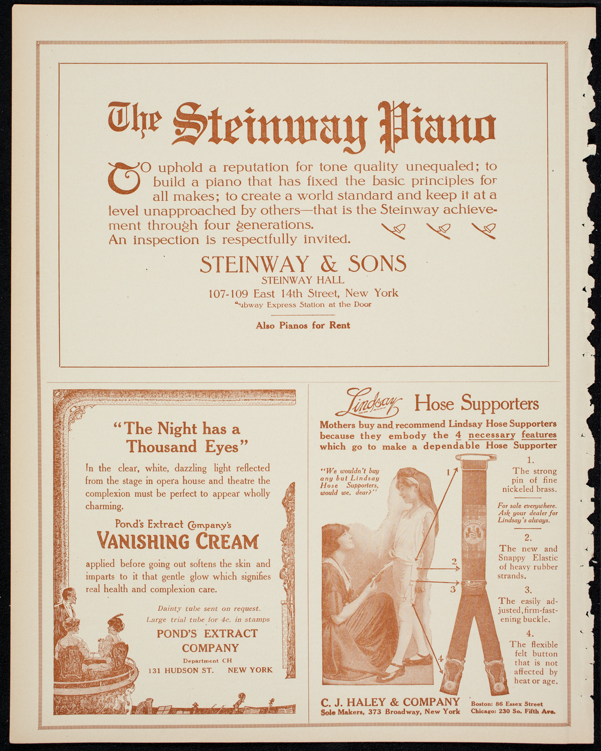 Burton Holmes Travelogue: Cruising Through the Philippines, January 26, 1914, program page 4