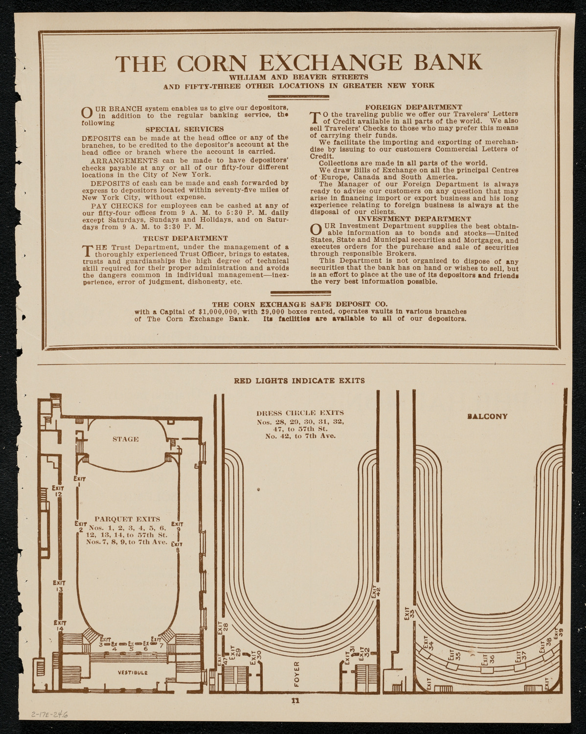 Lecture by Captain Frank Hurley, February 17, 1924, program page 11