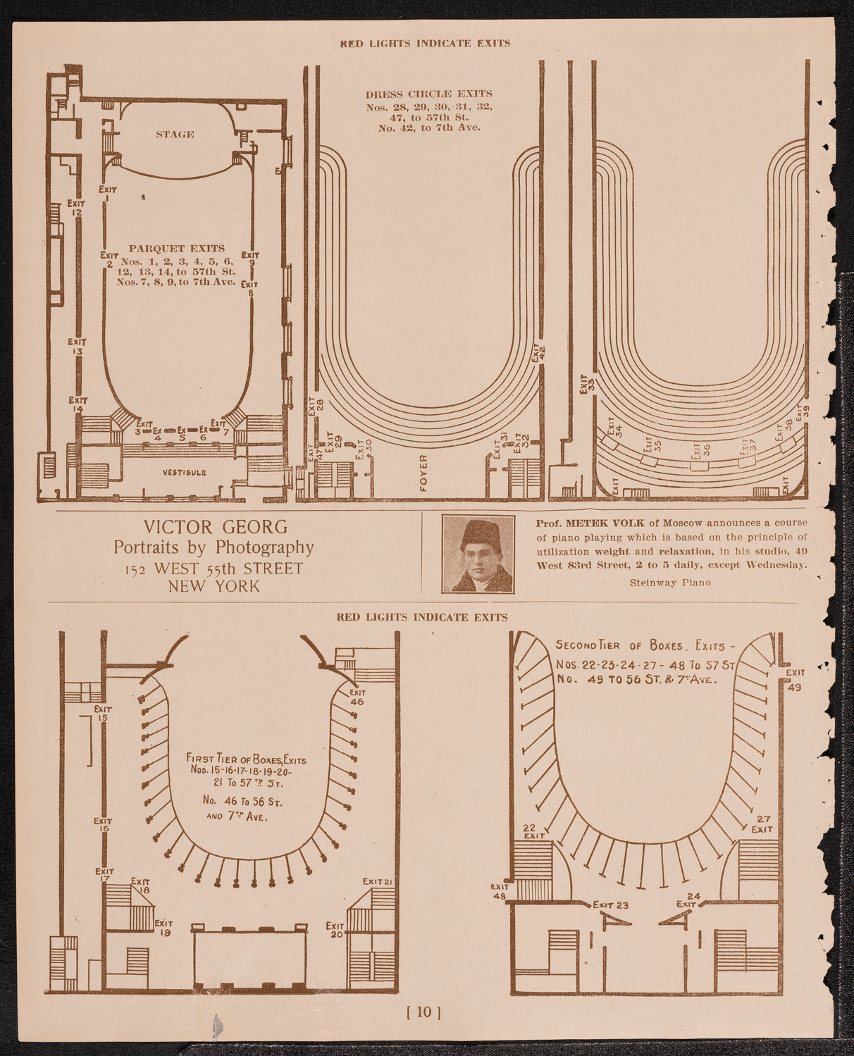 Newman Traveltalks: The Canadian Rockies, November 27, 1921, program page 10