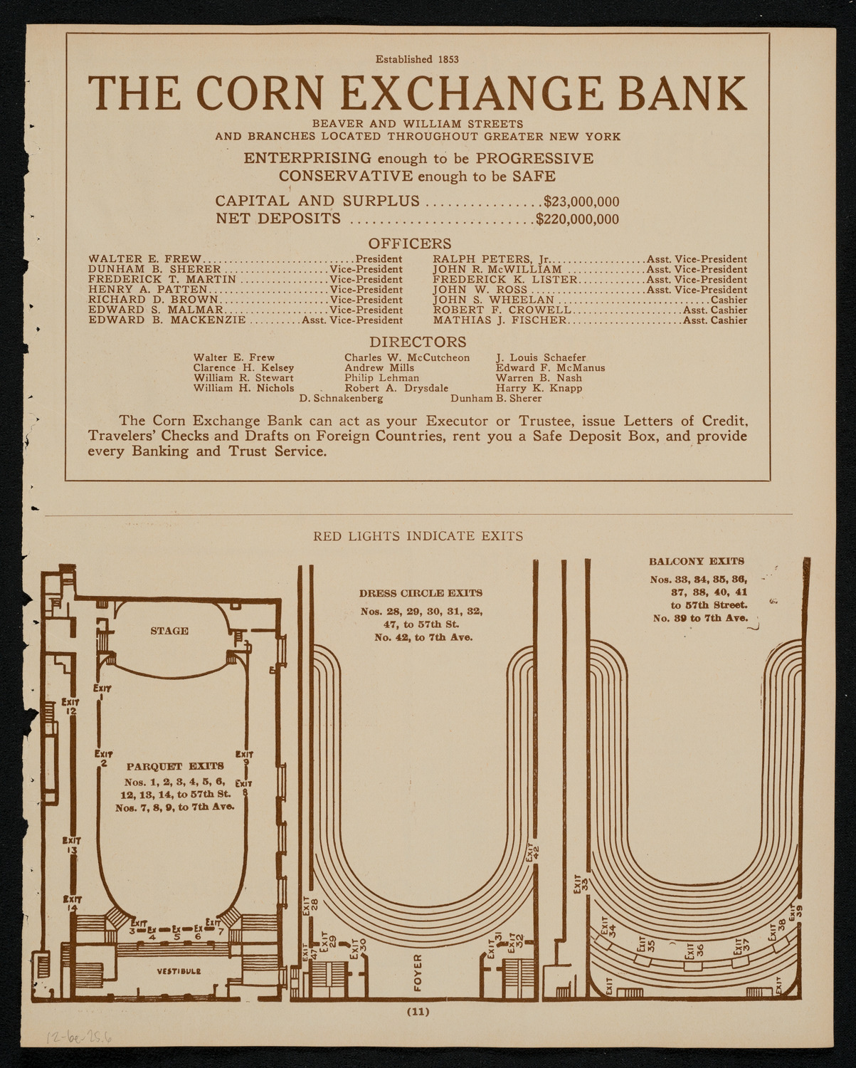Newman Traveltalks: Paris and Northern France, December 6, 1925, program page 11