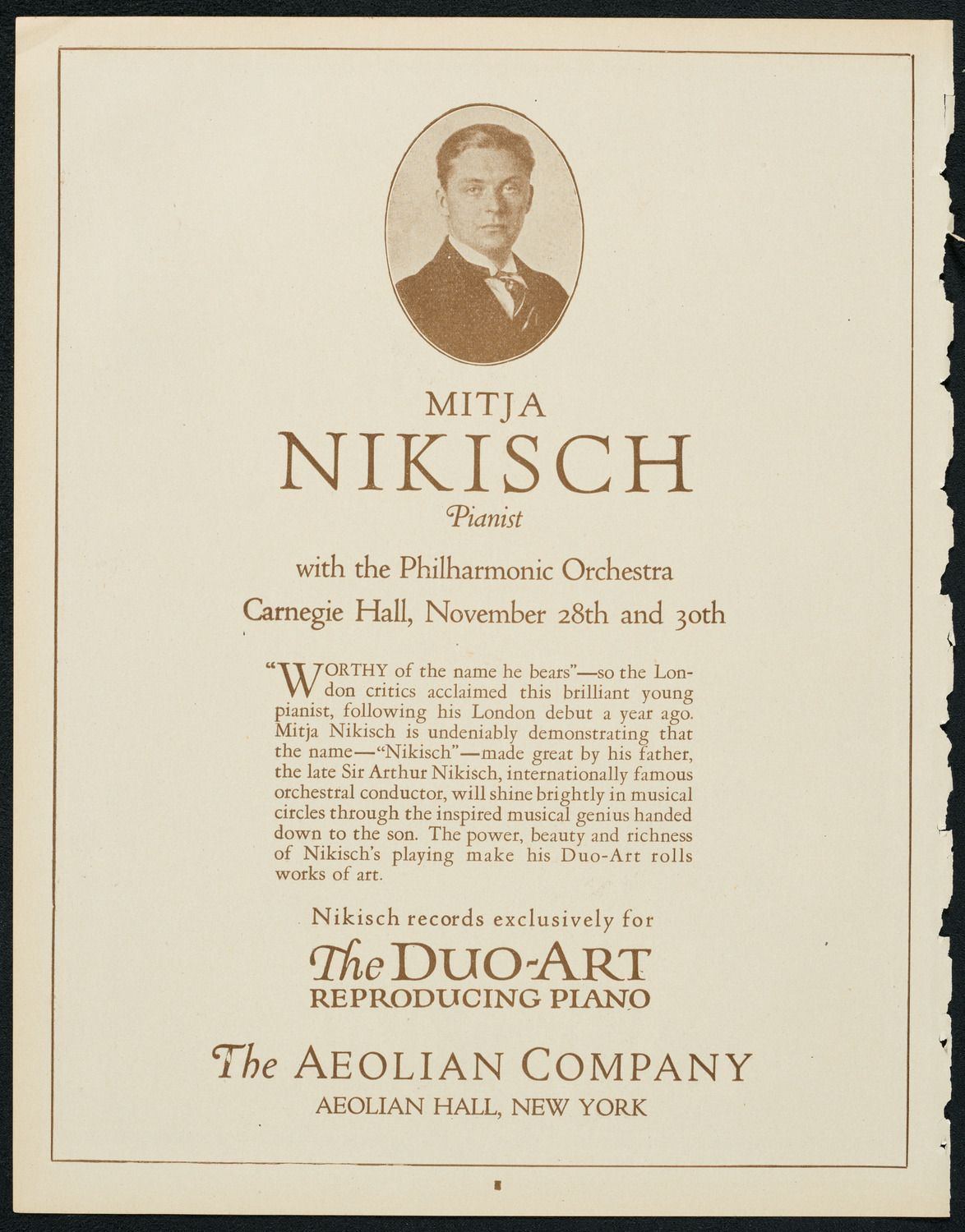 Newman Traveltalks: Argentina, November 25, 1923, program page 2