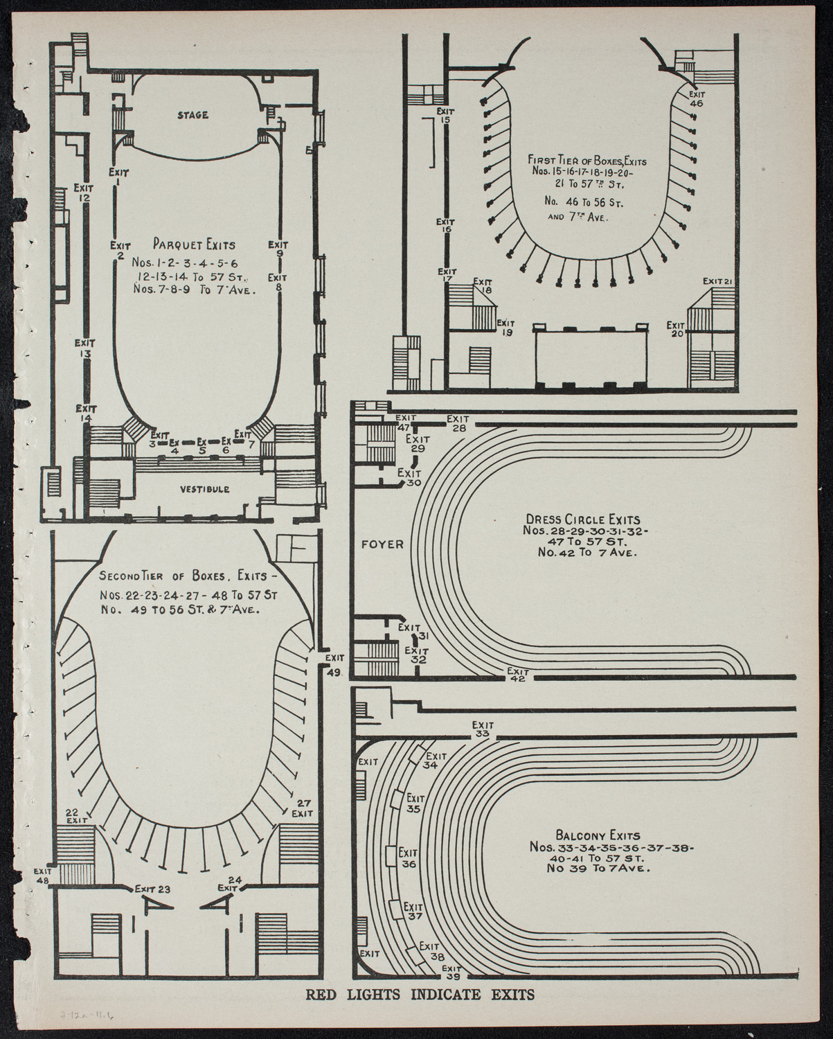 Volpe Symphony Society of New York, February 12, 1911, program page 11