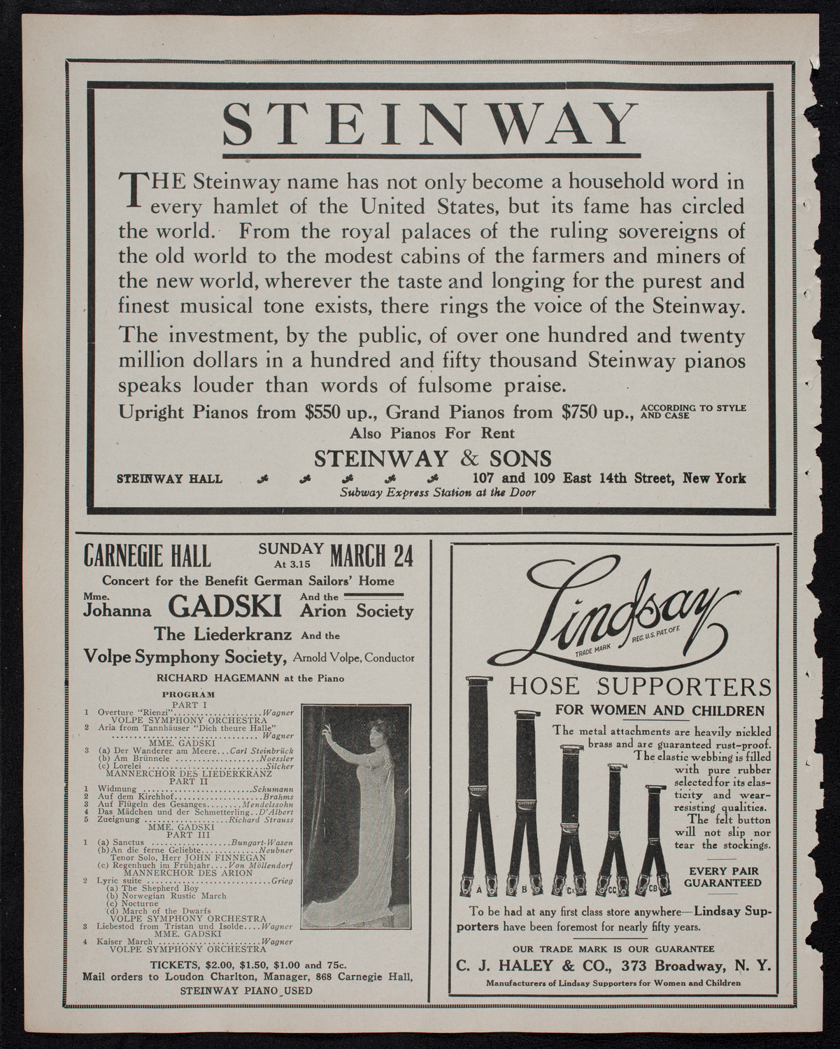 Newman Traveltalks: Scotland and Wales, March 10, 1912, program page 4