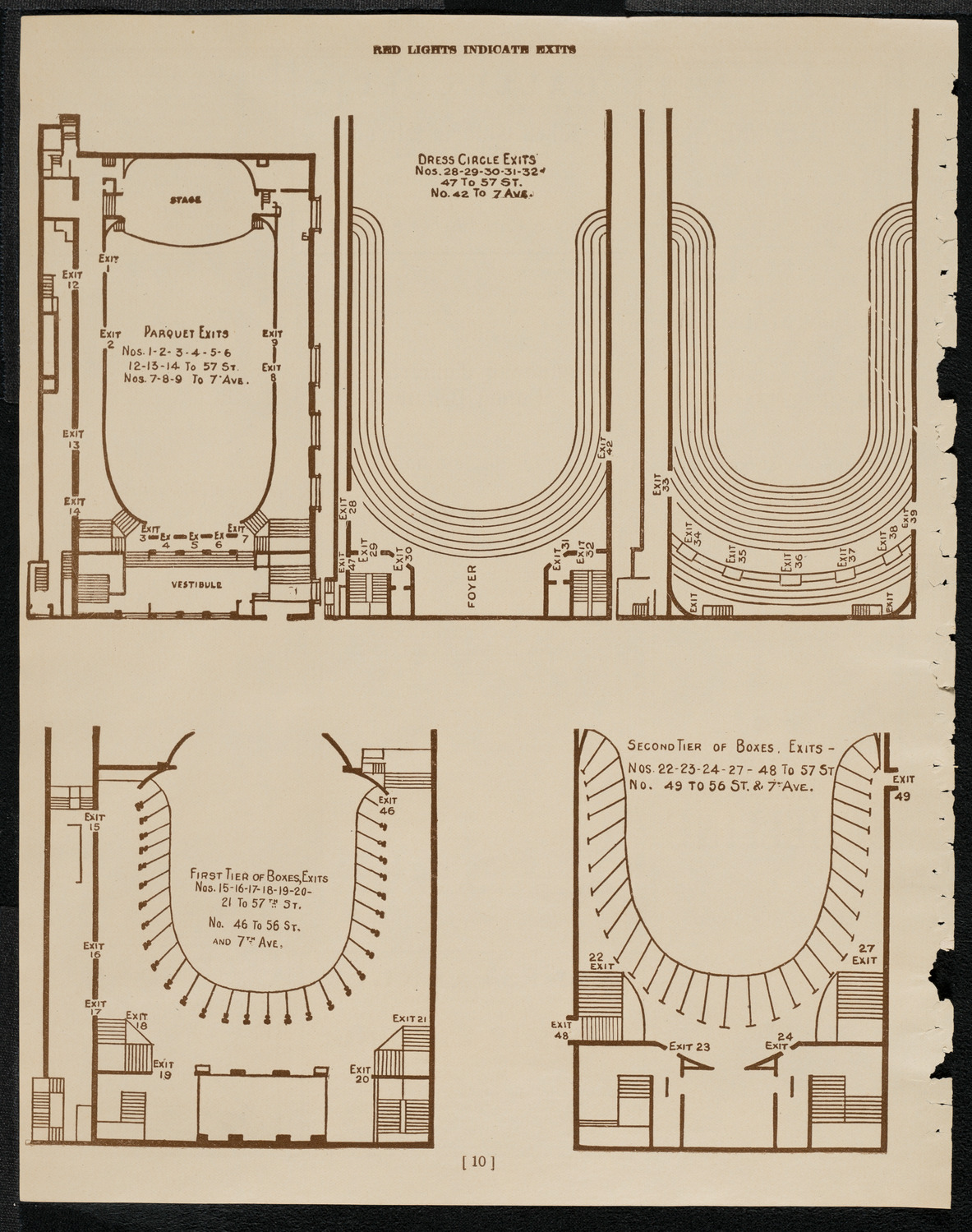 National Symphony Orchestra, March 29, 1921, program page 10