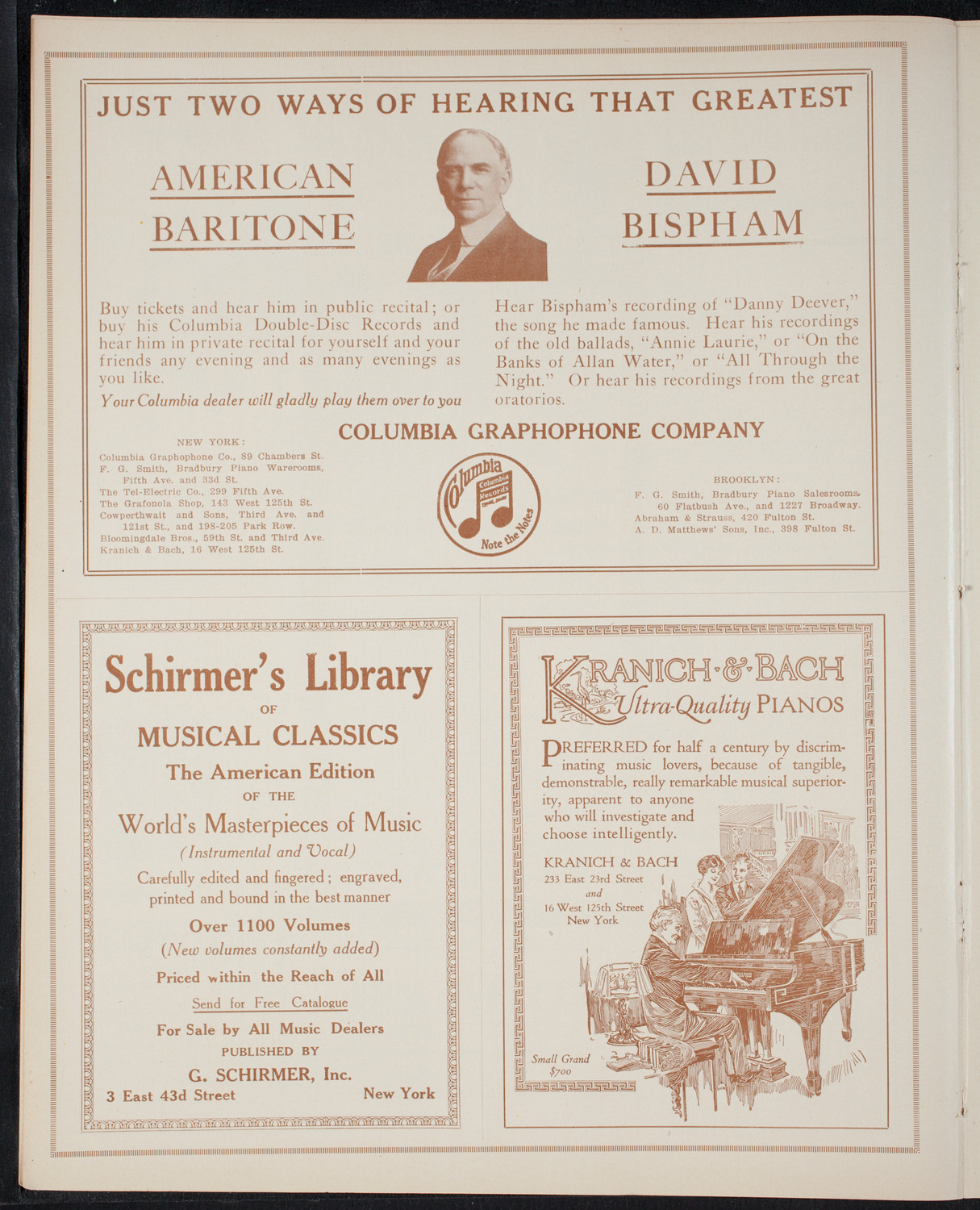 Fashion Show: "Yesterday or To-Morrow", October 9, 1915, program page 6