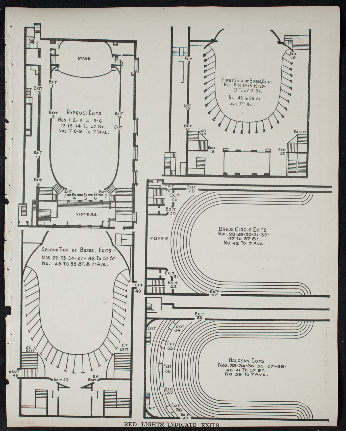 Ellen Terry, January 18, 1911, program page 11