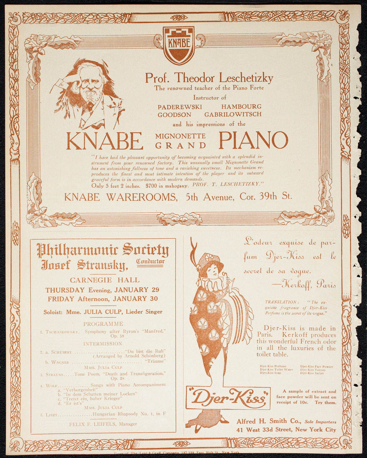 Burton Holmes Travelogue: Cruising Through the Philippines, January 25, 1914, program page 12