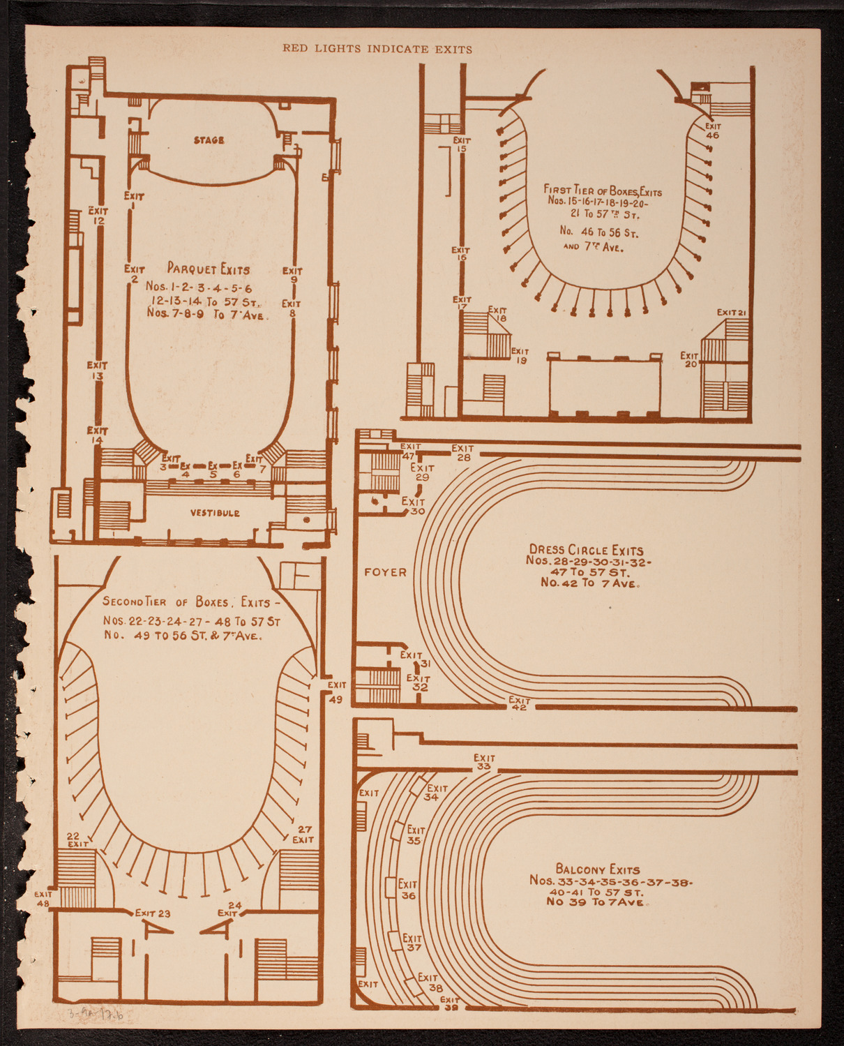 New York Philharmonic, March 9, 1917, program page 11