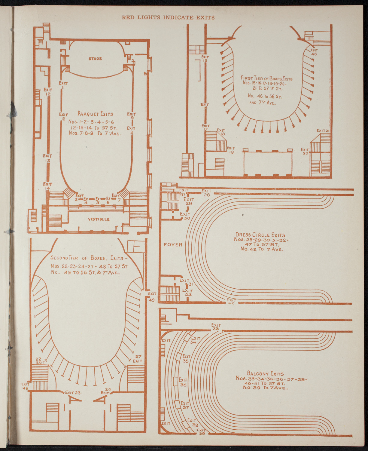 Benefit: St. Andrew's One-Cent Coffee Stands, April 22, 1915, program page 11