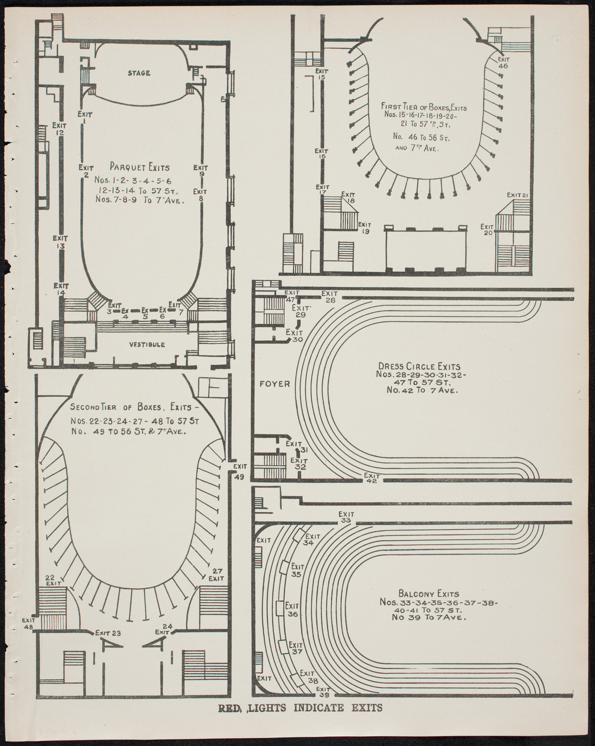 Farnsworth's Travel Talks, March 13, 1911, program page 11