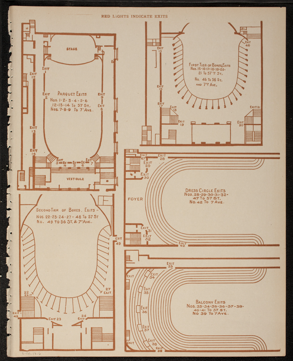 Lecture by Jeannette Rankin, March 2, 1917, program page 11