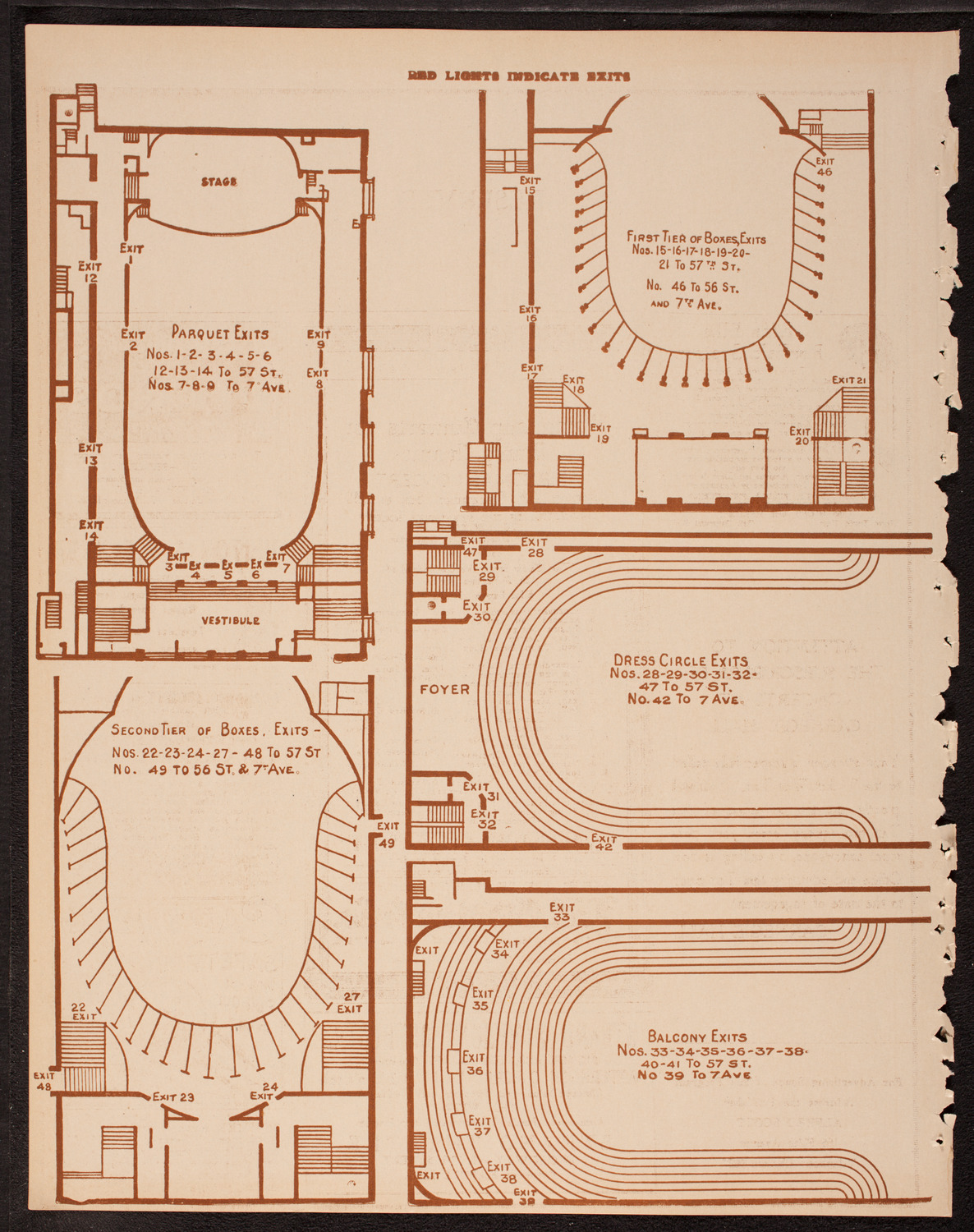 Meeting: The Humanitarian Cult, November 20, 1917, program page 10