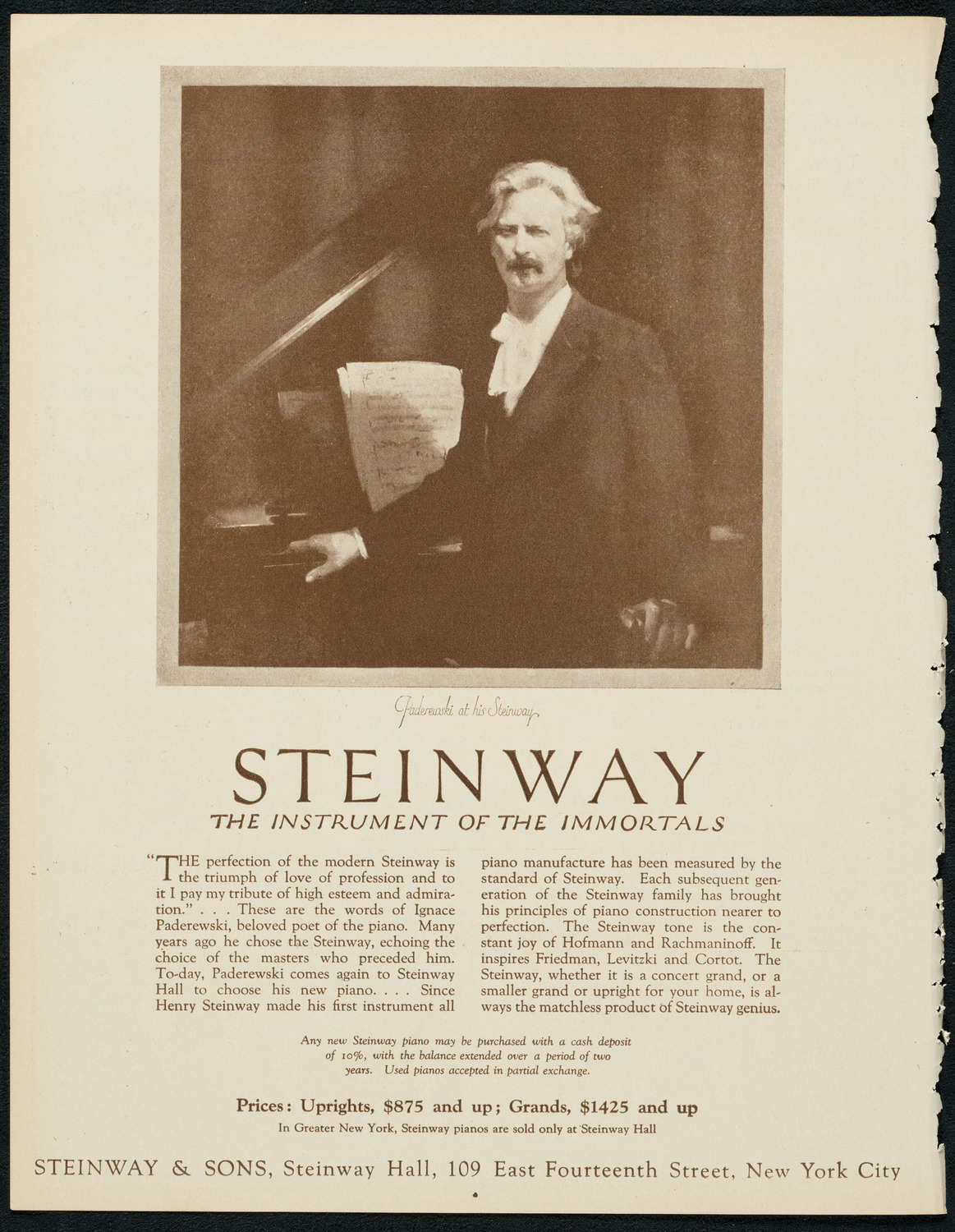 Symphony Concert for Young People, December 29, 1923, program page 4