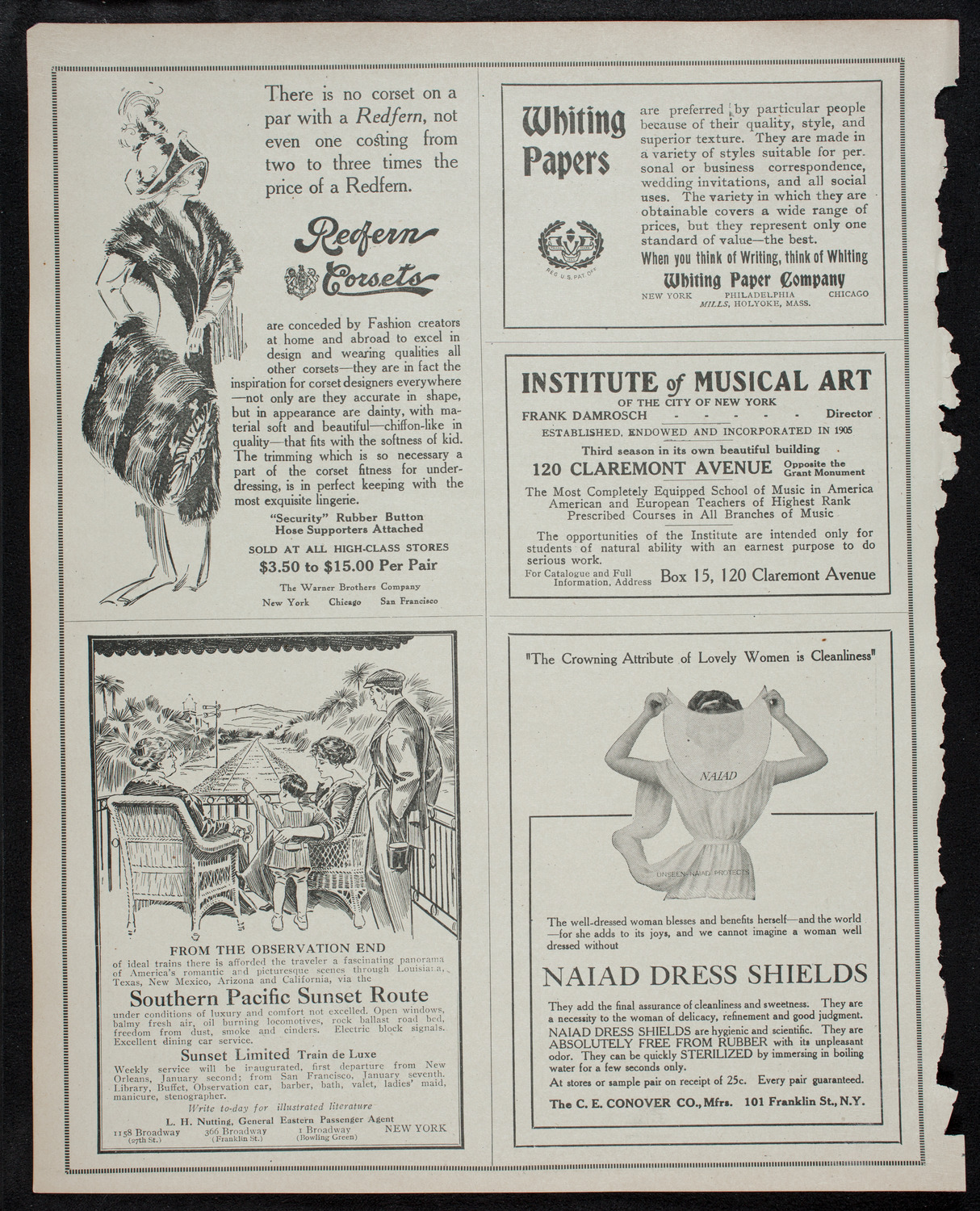 Symphony Concert for Young People, November 23, 1912, program page 2