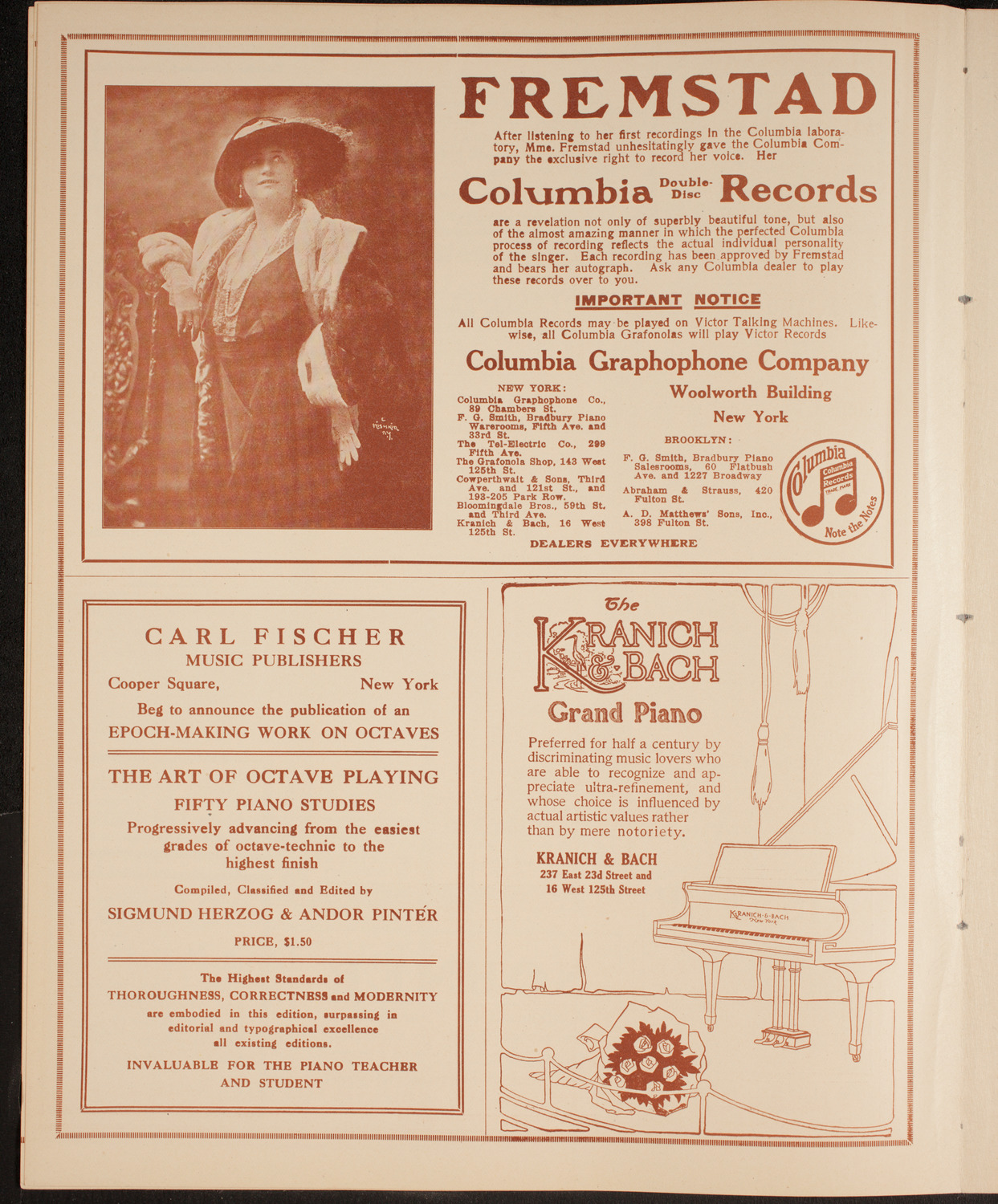 Symphony Concert for Young People, December 19, 1914, program page 6