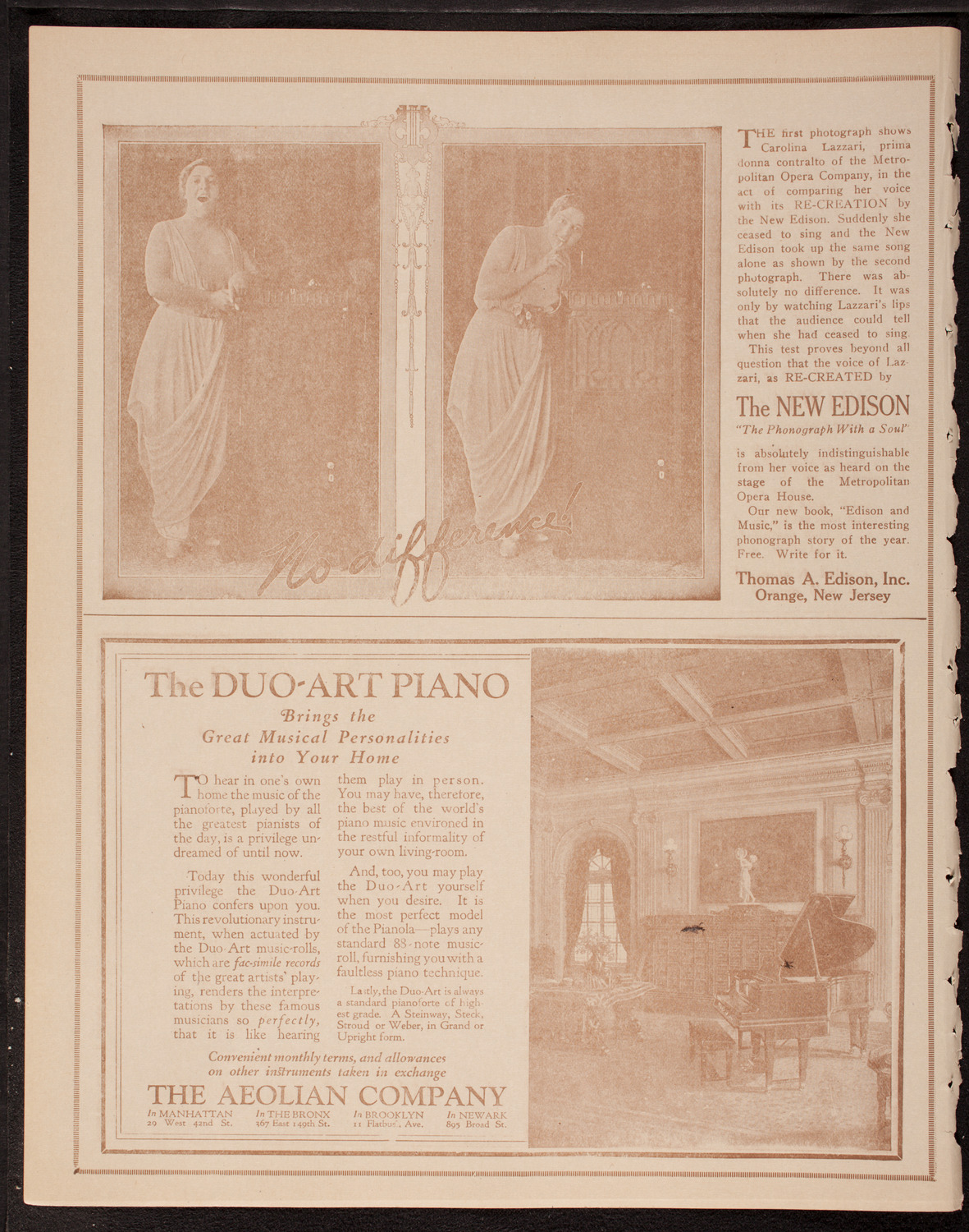 Kathryn Lee, Soprano, November 10, 1919, program page 2