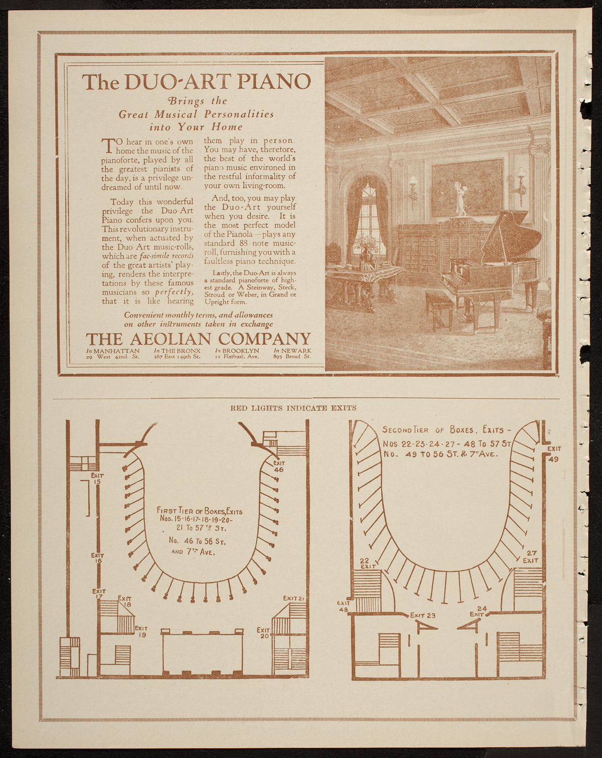 Vestoff-Serova School of Dancing, April 17, 1920, program page 10