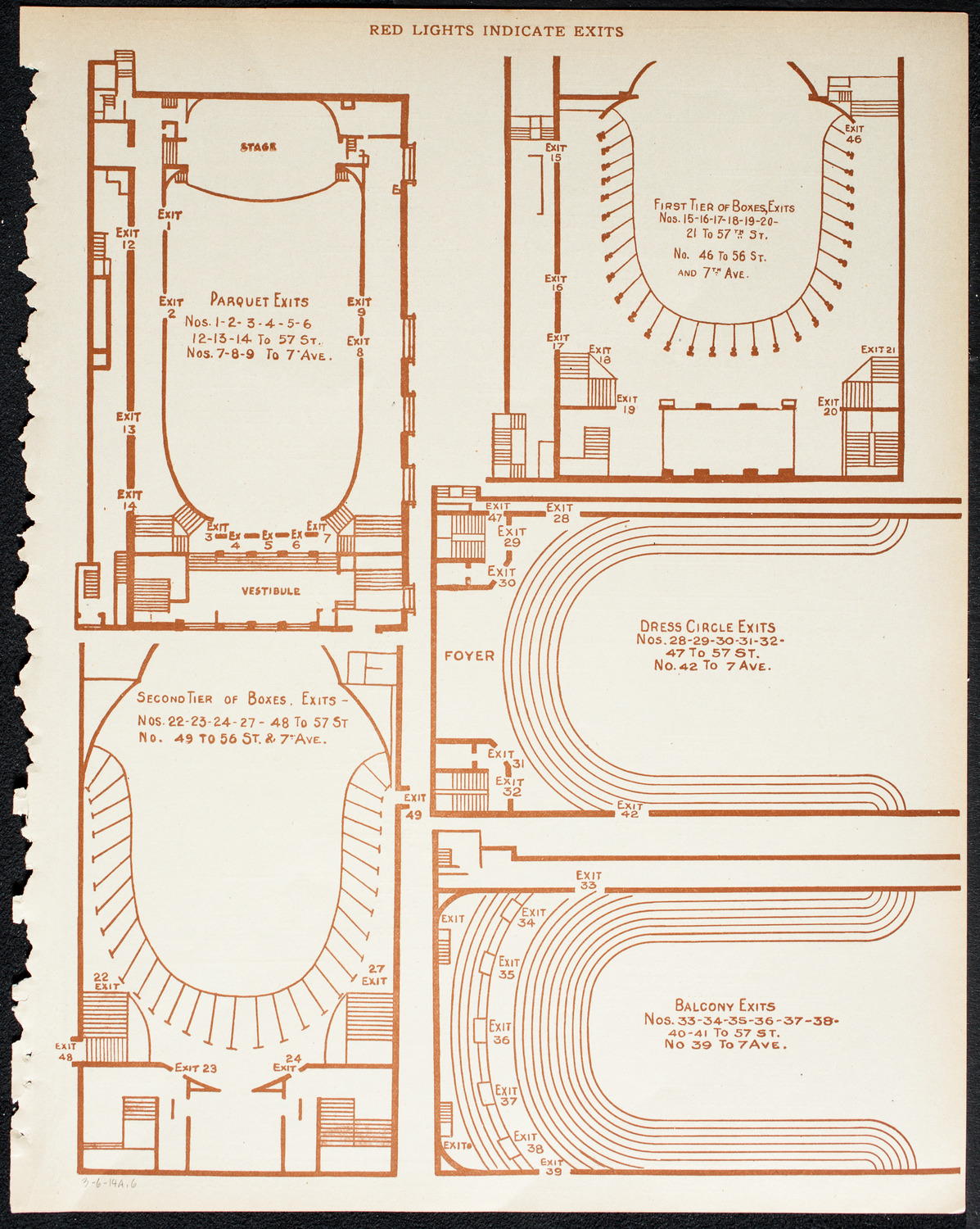 New York Philharmonic, March 6, 1914, program page 11