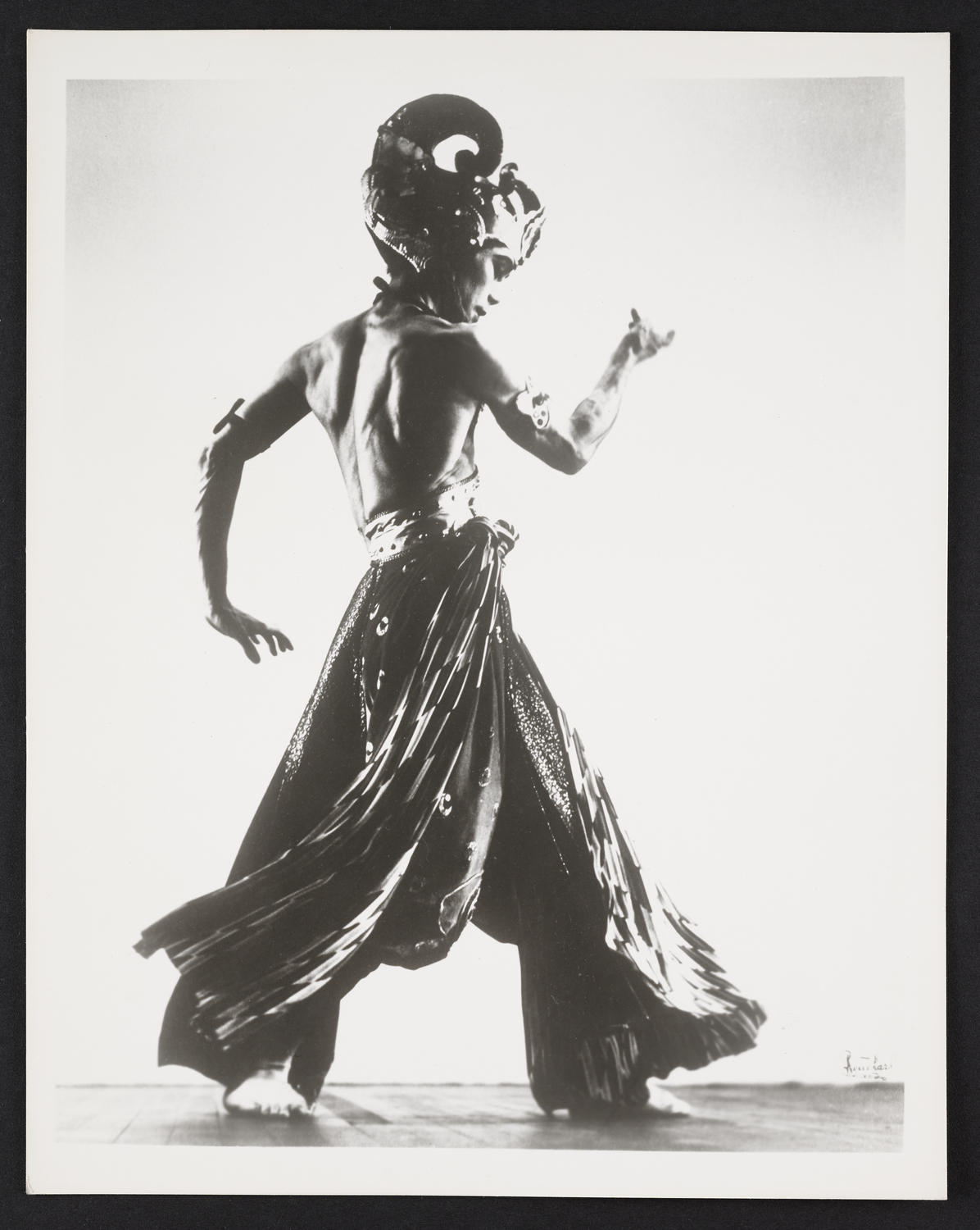 Yeichi Nimura in "Javanesque," 1937