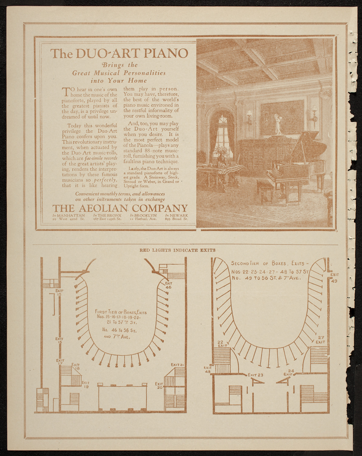 Graduation: Packard Commercial School, May 25, 1920, program page 10