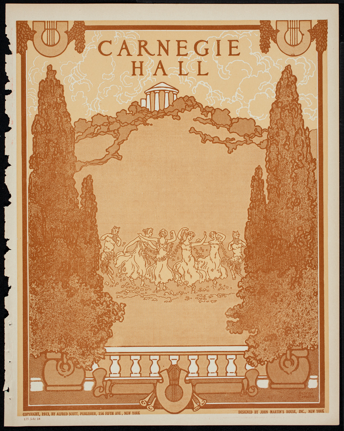 The Civic Forum, March 4, 1914, program page 1