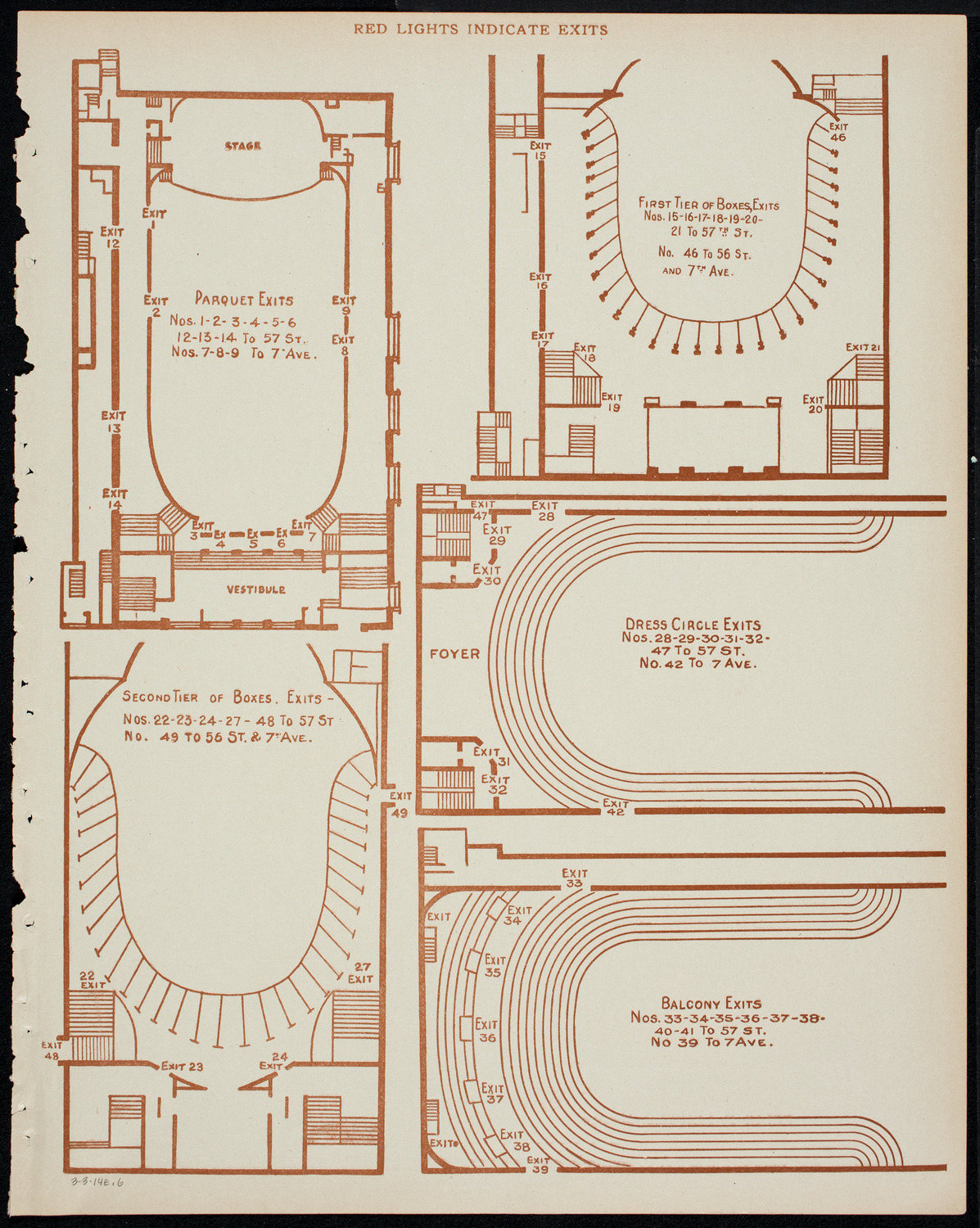 Meeting: Intercollegiate Y.M.C.A., March 3, 1914, program page 11