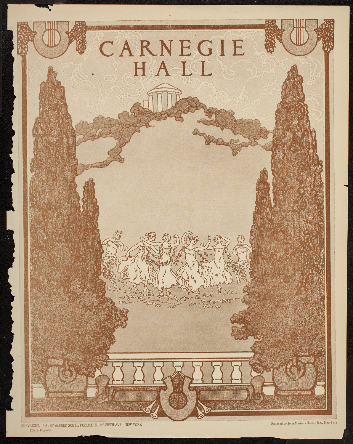 Anna Case, Soprano, March 10, 1920, program page 1