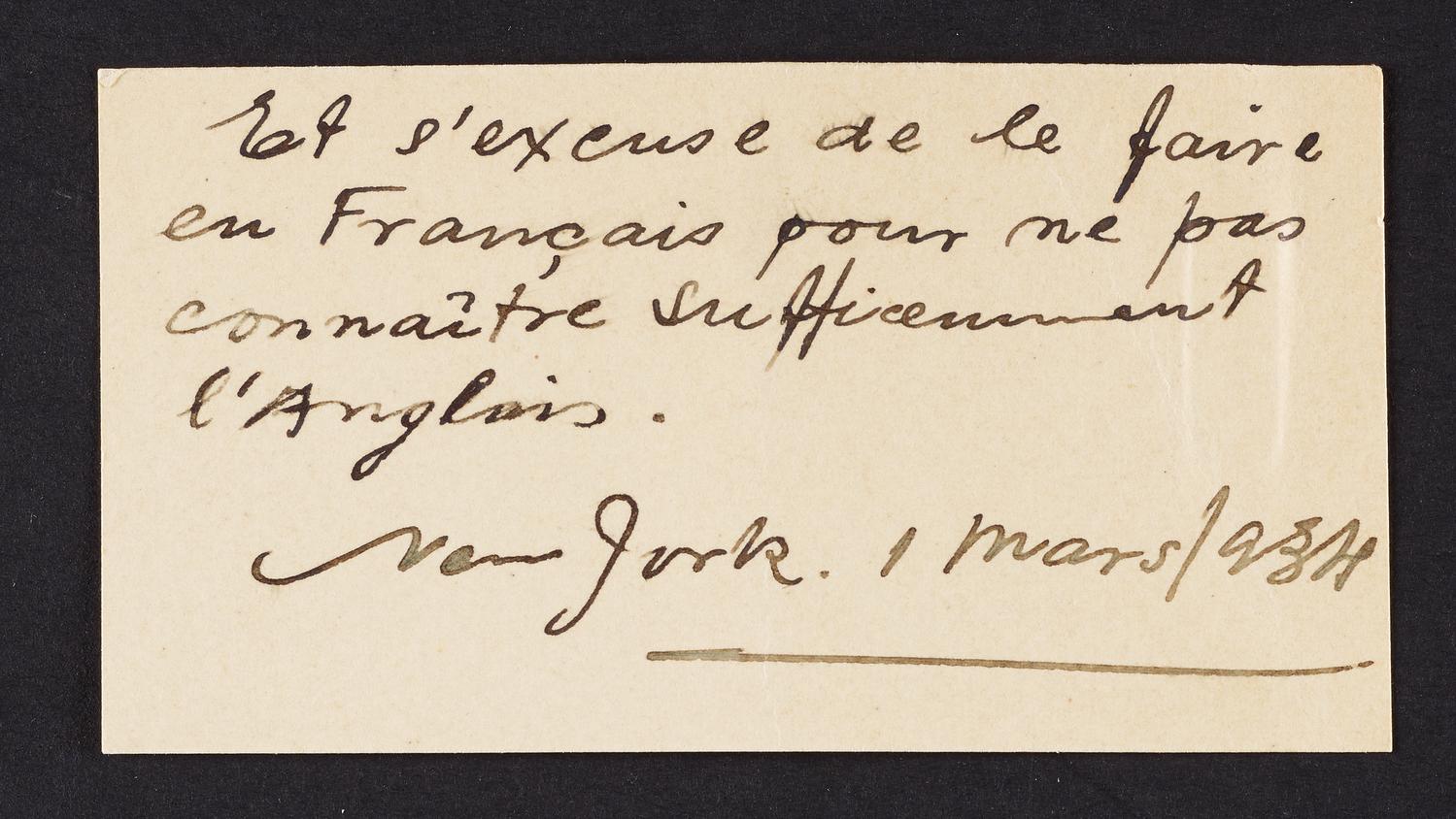 Correspondence from Juan Jose Castro to David Ewen, page 2 of 5