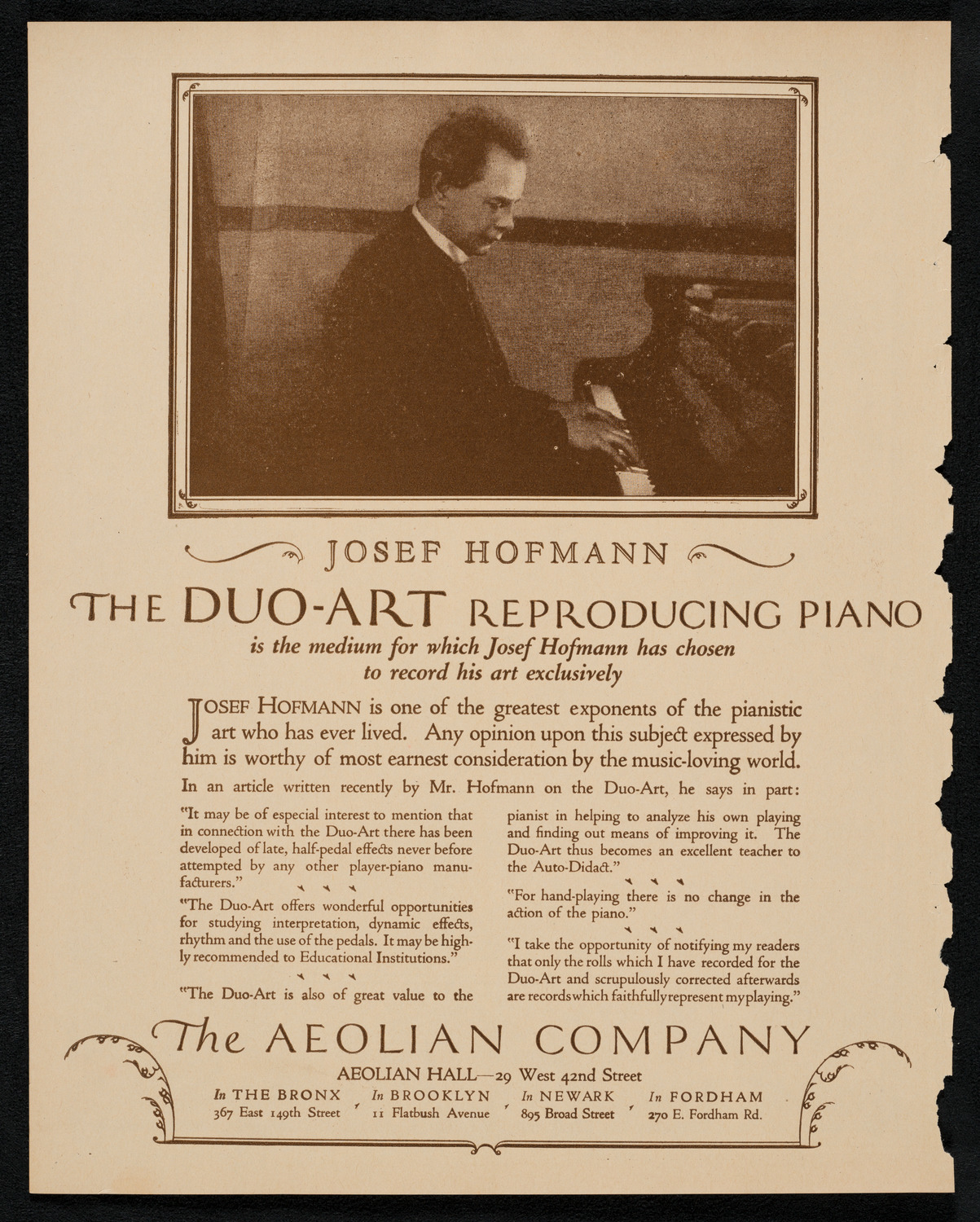 Workmen's Circle Sanatorium Concert, February 3, 1923, program page 2