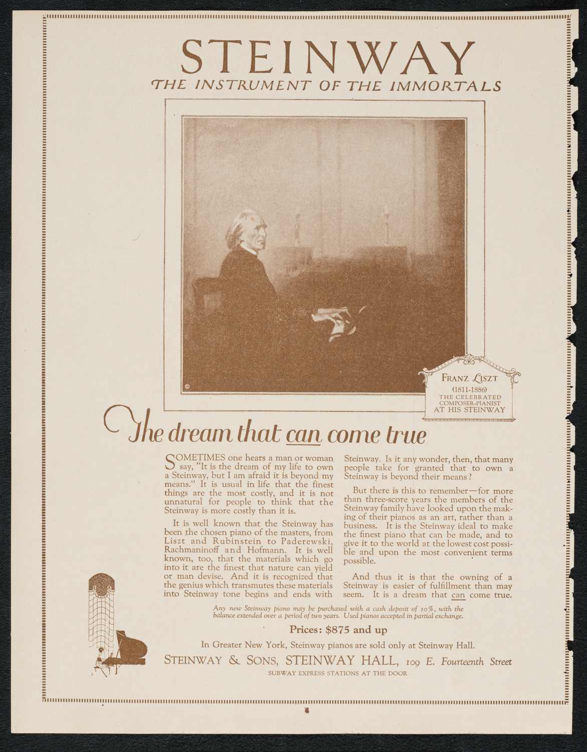 Symphony Concert for Young People, November 11, 1922, program page 4