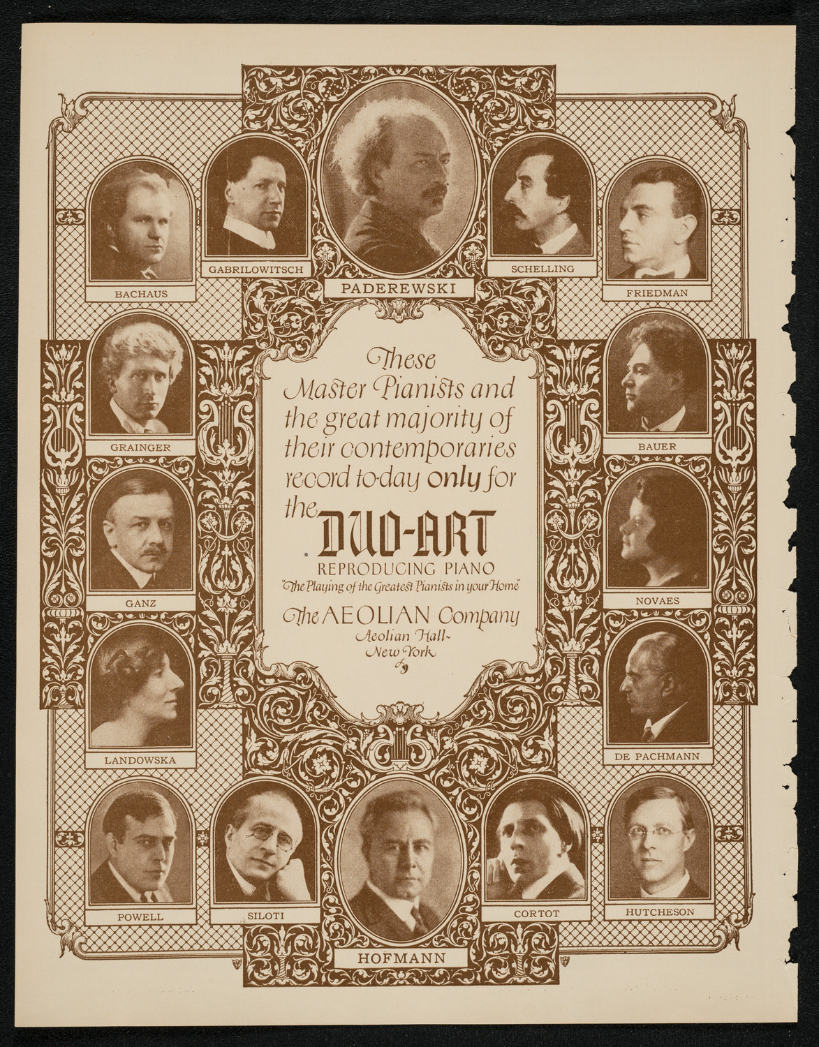 Boston Symphony Orchestra, March 13, 1924, program page 2
