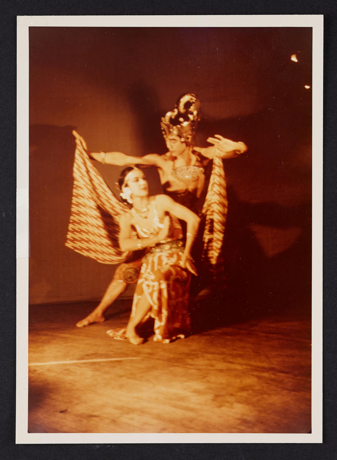 Yeichi Nimura and Lisan Kay at "Javanesque" and "Balinesque" get together, c. 1953