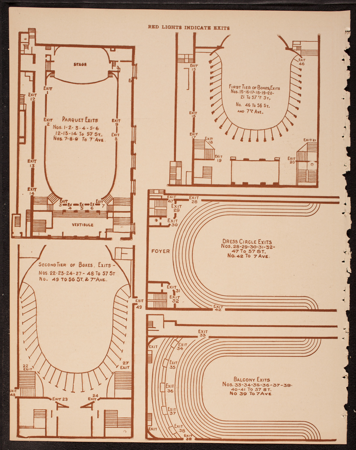 Lecture by Sergeant Arthur Guy Empey, November 29, 1917, program page 10