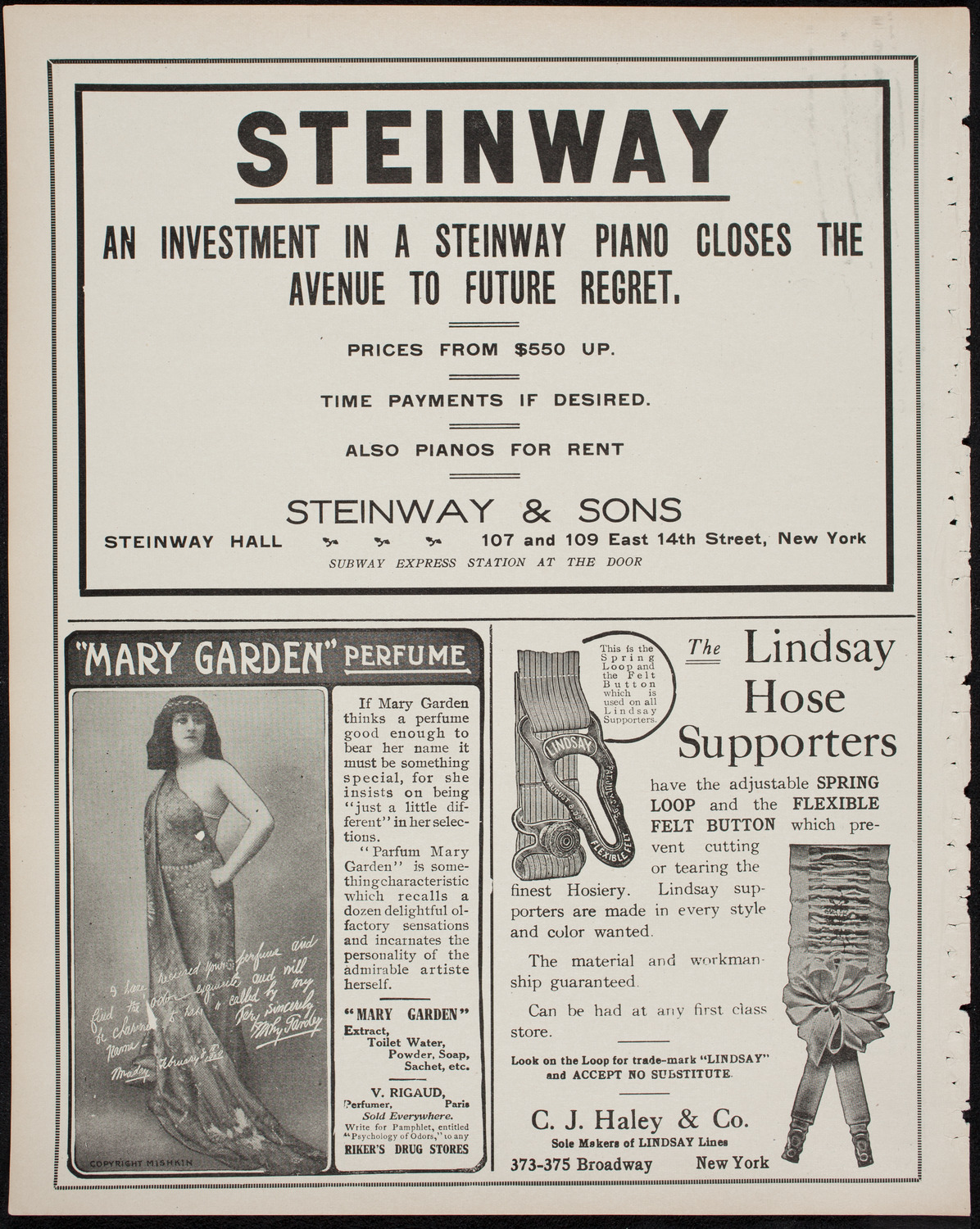 The Civic Forum, April 28, 1911, program page 4