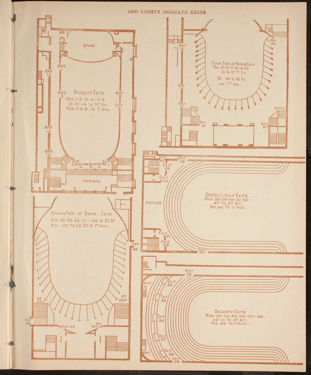 New York Philharmonic, January 27, 1915, program page 11