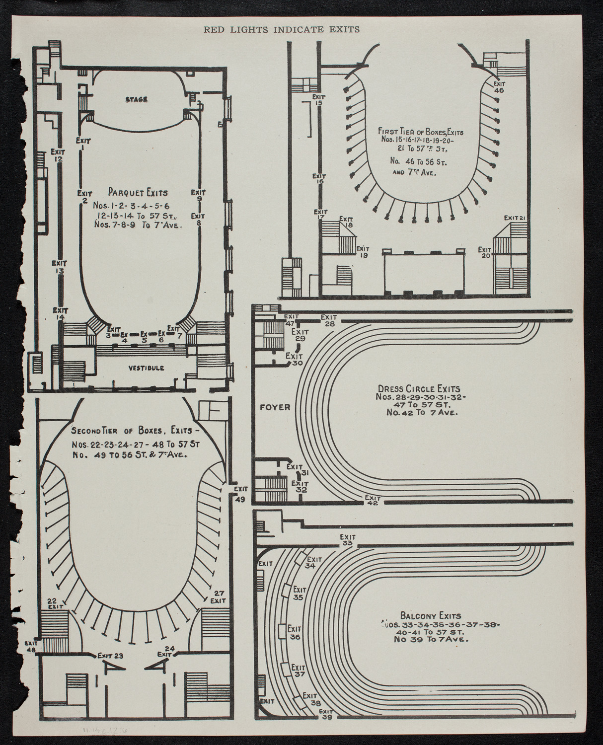 New York Philharmonic, November 14, 1912, program page 11