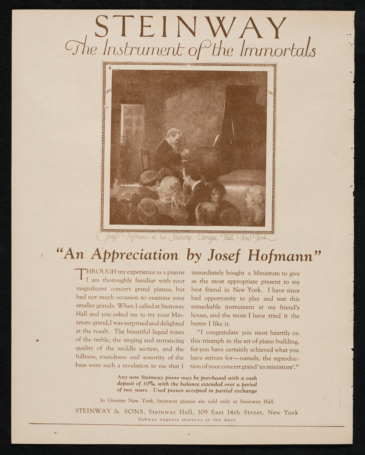 Louise Homer, Contralto, and Louise Homer Stires, Soprano, January 20, 1923, program page 4