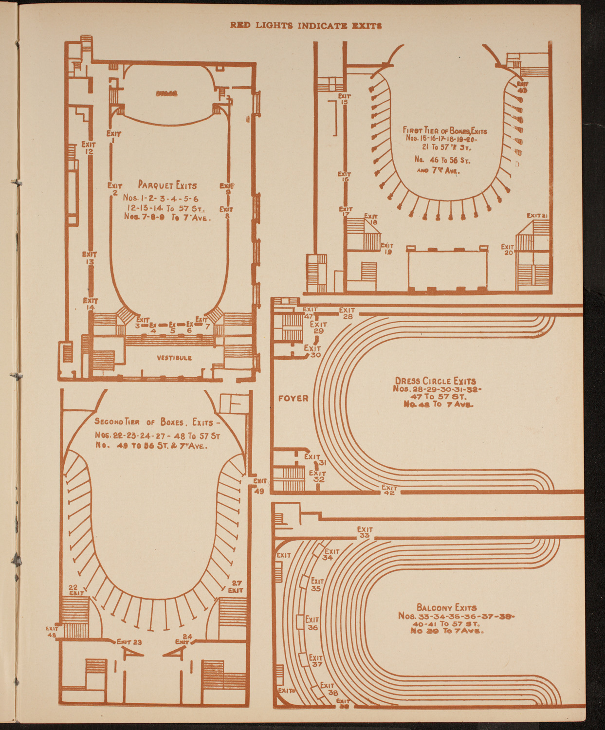 Arrigo Serato, Violin, November 25, 1914, program page 11