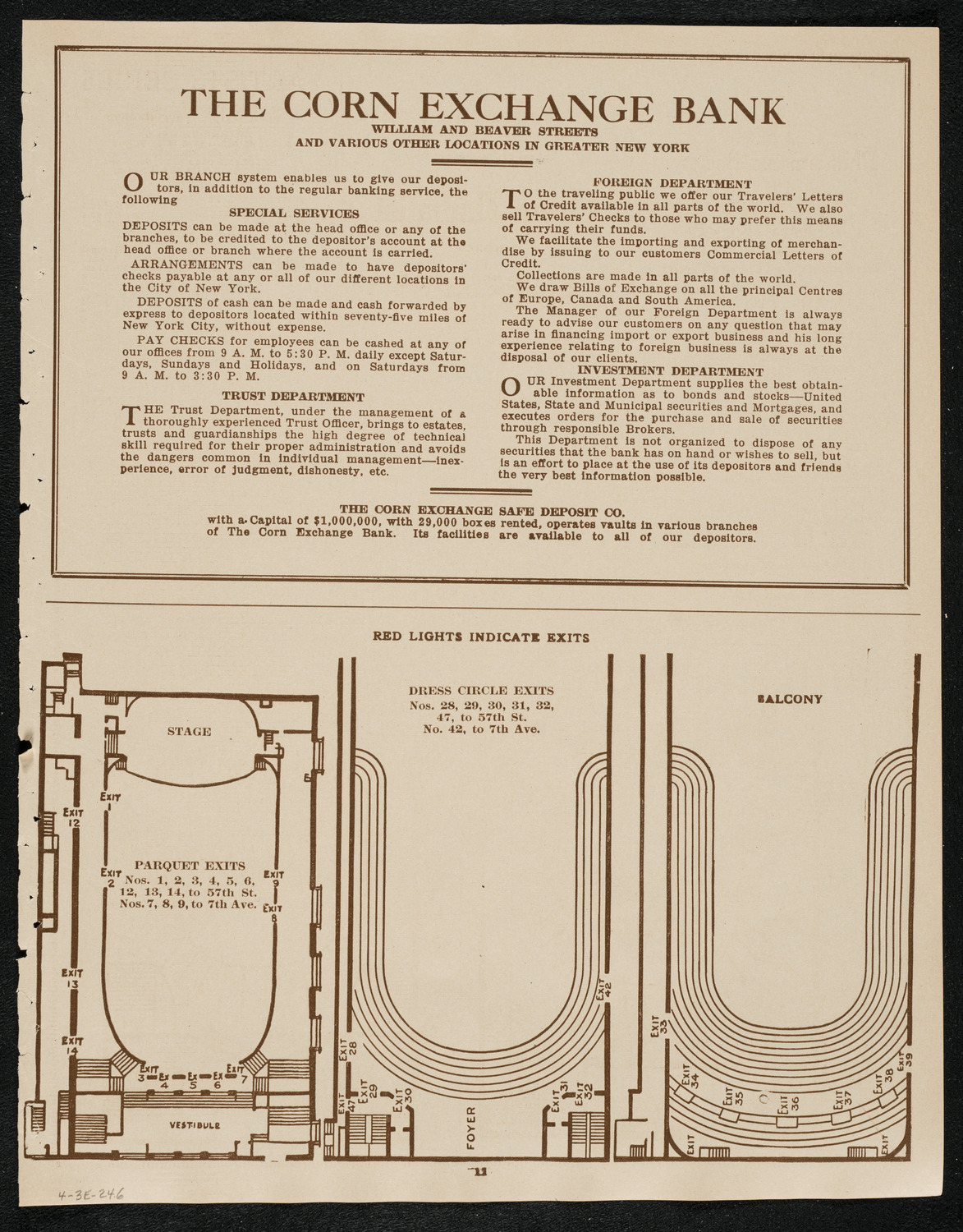 Boston Symphony Orchestra, April 3, 1924, program page 11