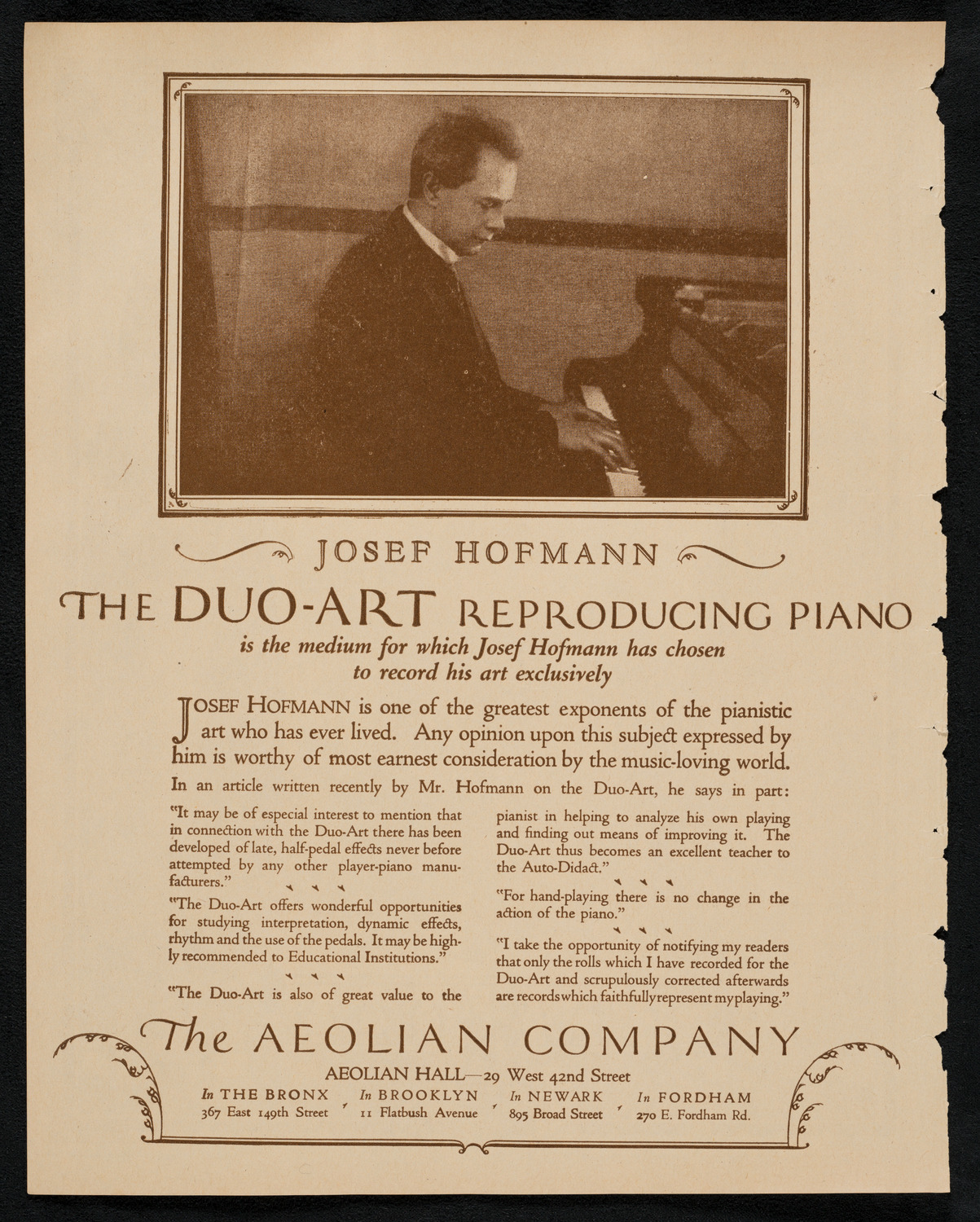 New York Symphony Orchestra, February 9, 1923, program page 2