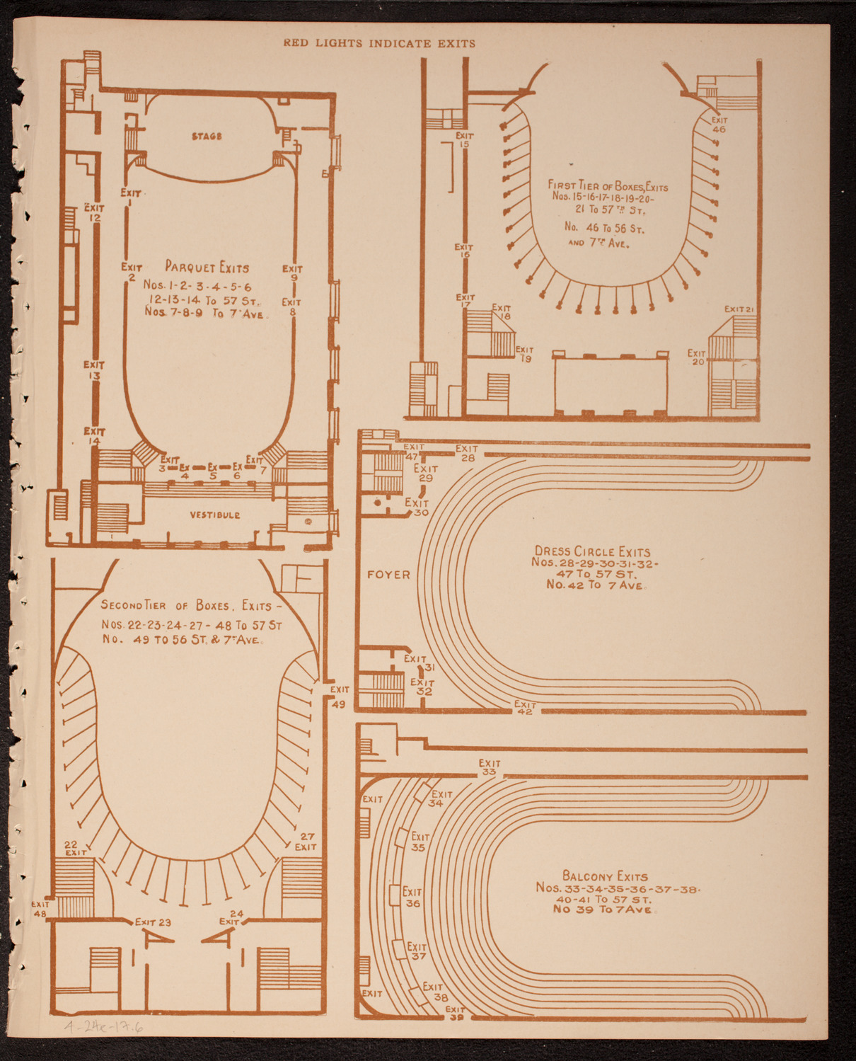 Meeting: The Humanitarian Cult, April 24, 1917, program page 11