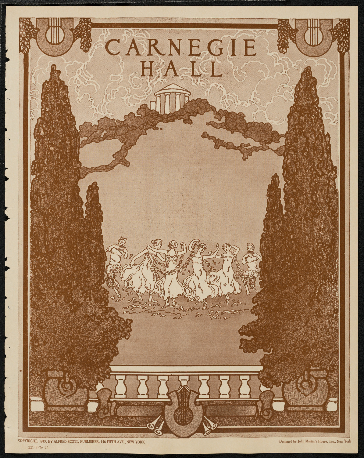 Ninth Annual Intercollegiate Glee Club Contest, March 7, 1925, program page 1
