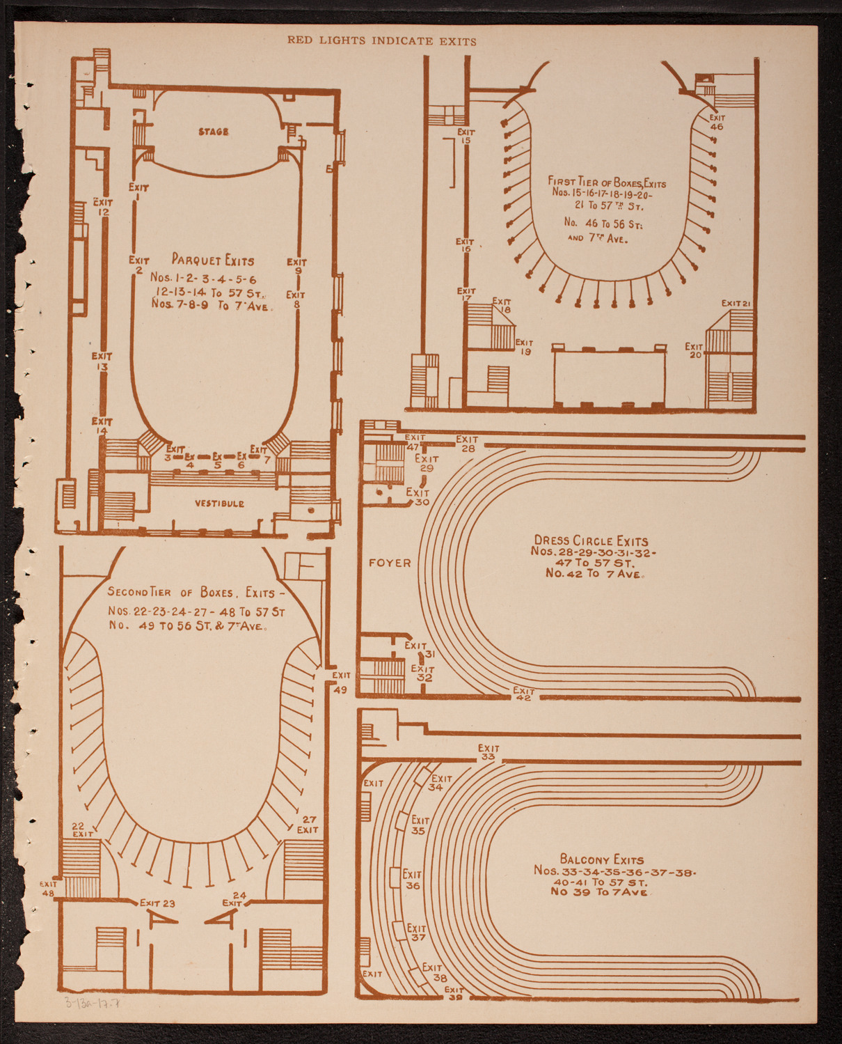 New York Symphony Orchestra, March 13, 1917, program page 13