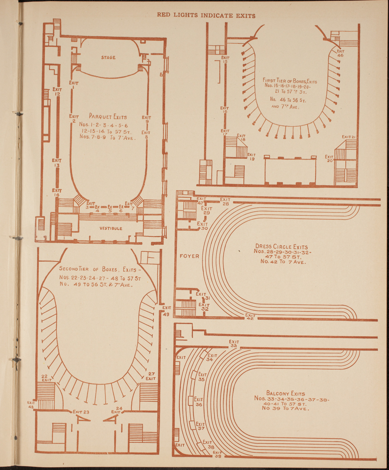 New York Philharmonic, January 22, 1915, program page 11