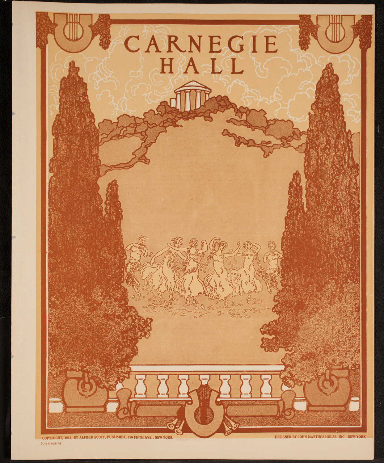 Symphony Concert for Young People, December 19, 1914, program page 1